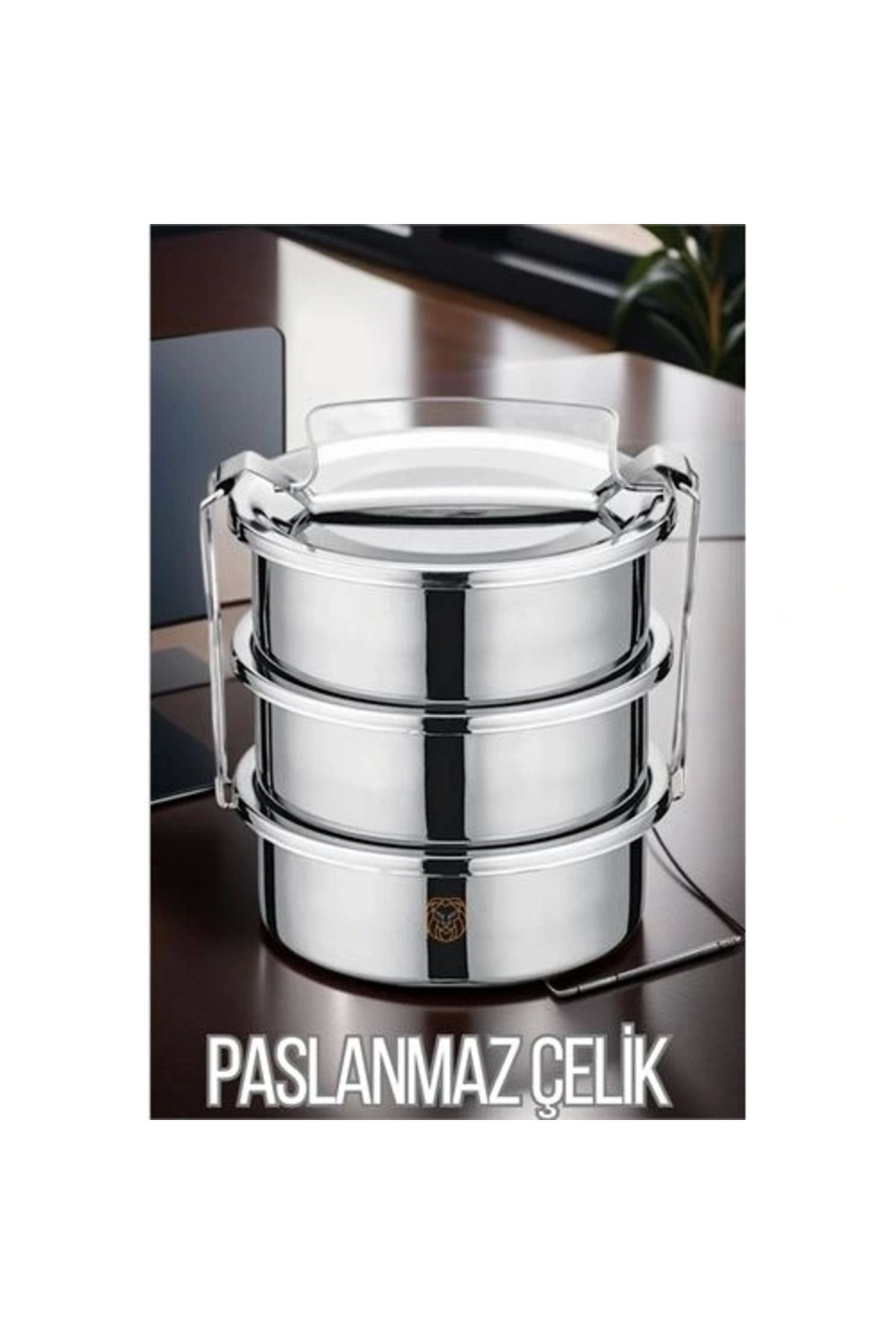 shopwave Sefer Tası Paslanmaz Çelik Yemek Kabı 17 cm