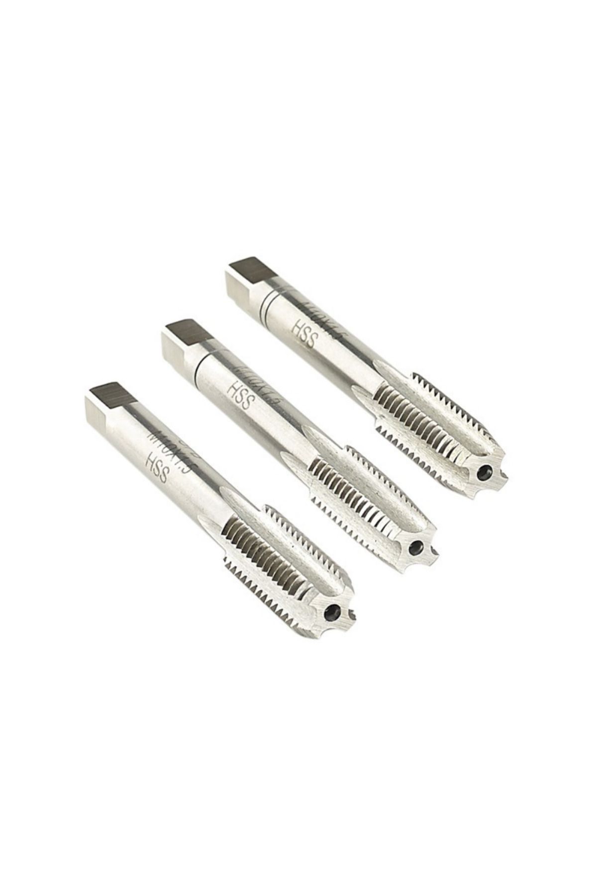 GFB 1/8 40 UNC ÜÇLÜ TAKIM KILAVUZ KALIN DİŞ