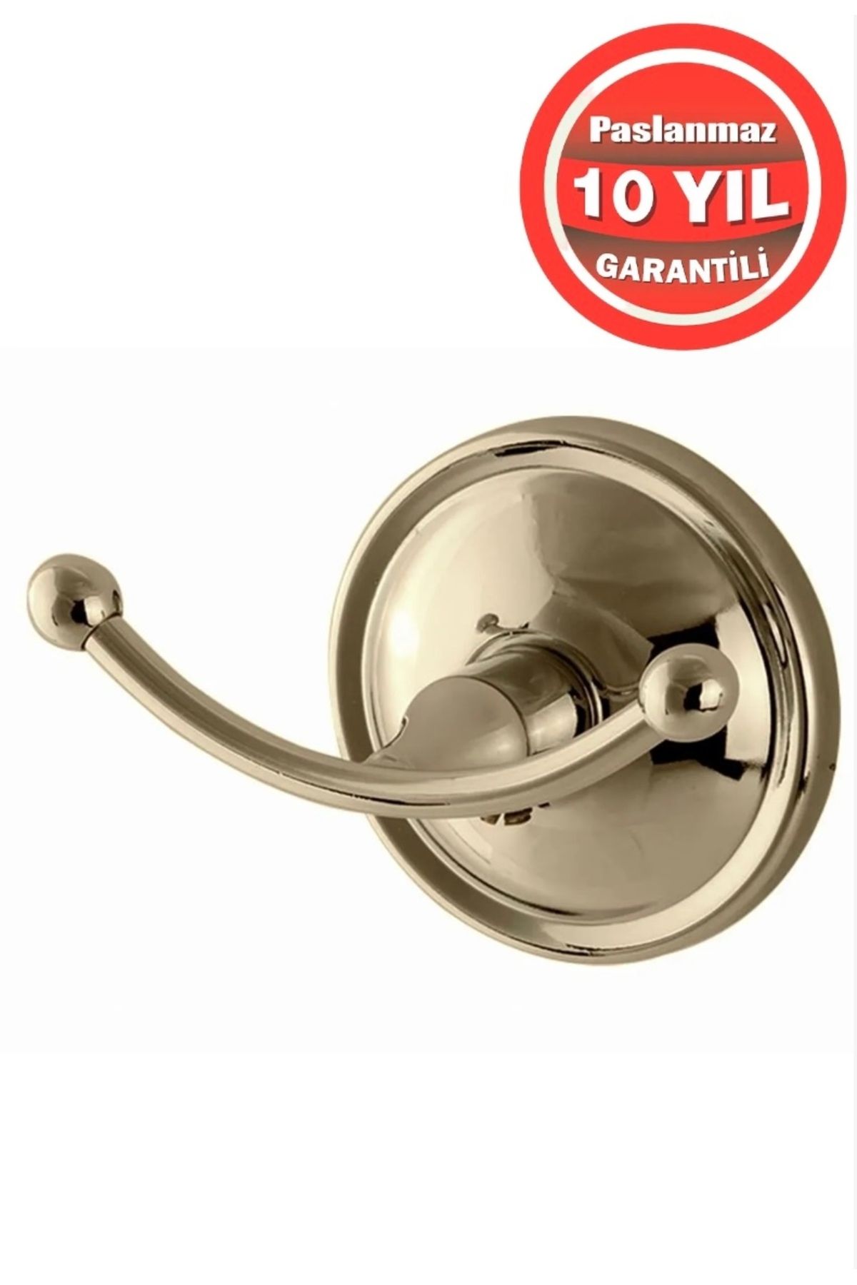 ÇELİK BANYO Paslanmaz Pirinç Bella Bornzoluk Askılık Altın Gold