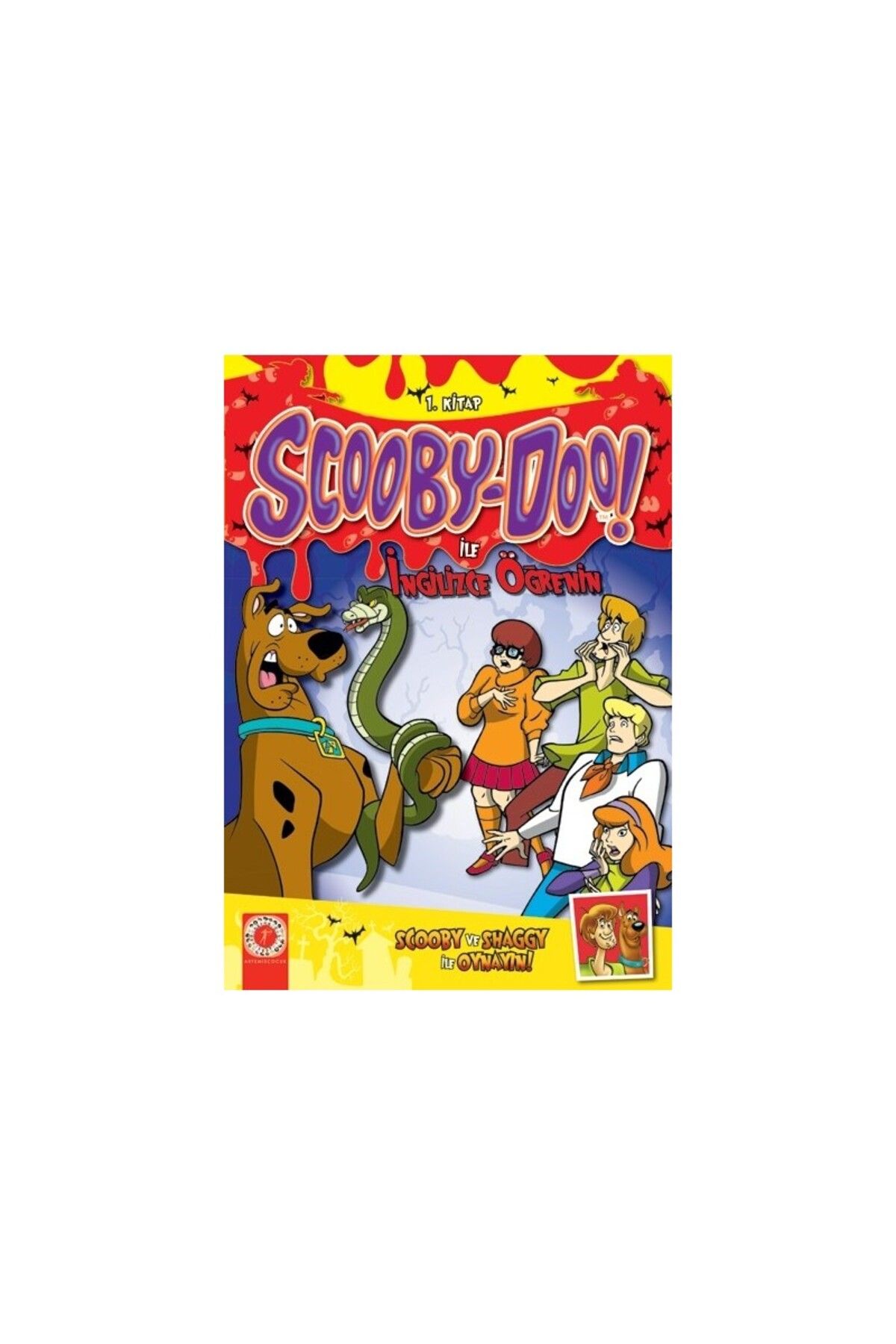 Artemis Yayınları Scooby-Doo! İle İngilizce Öğrenin 1