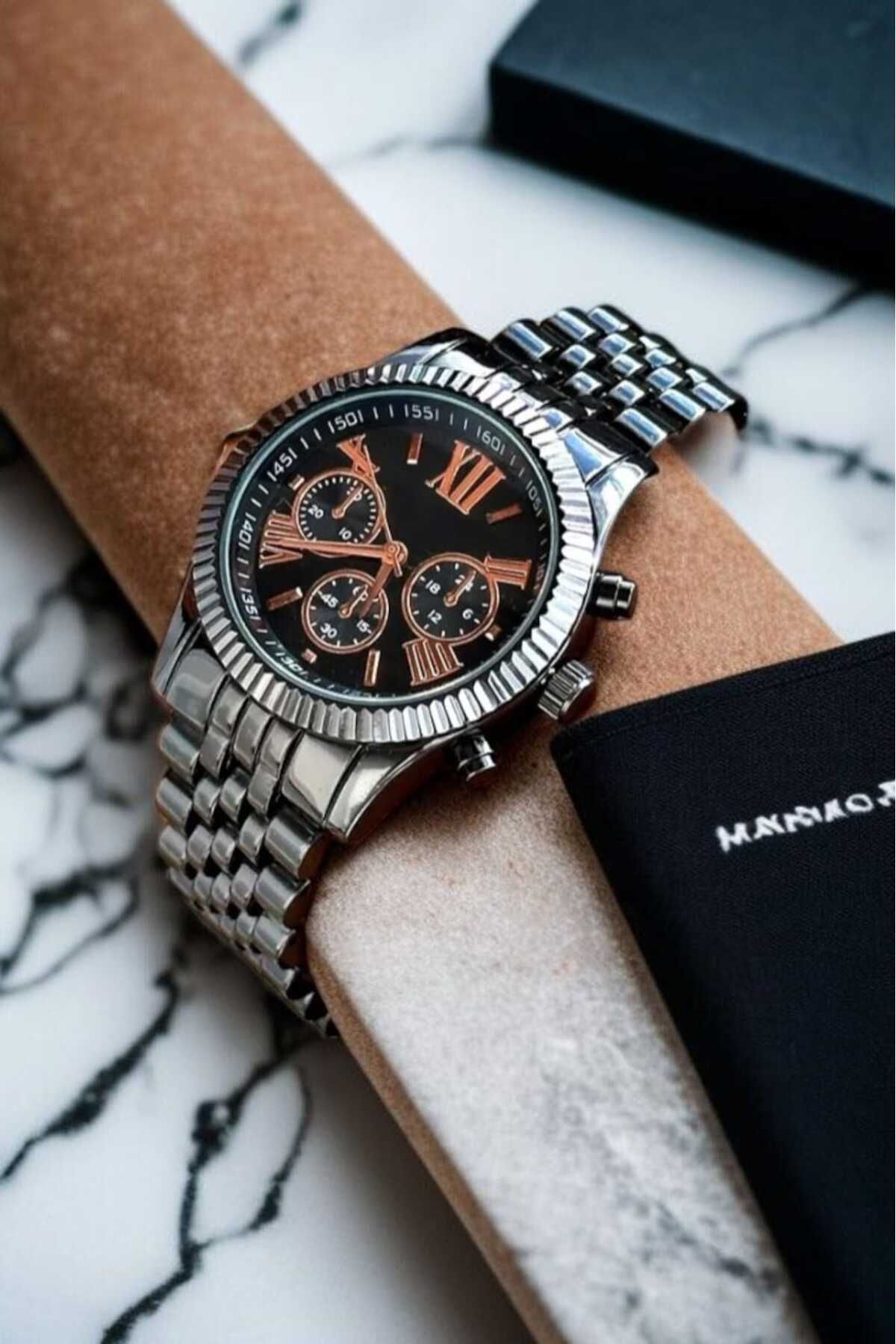 Neorney Roma Rakamlı Unisex Kadın Kol Saati