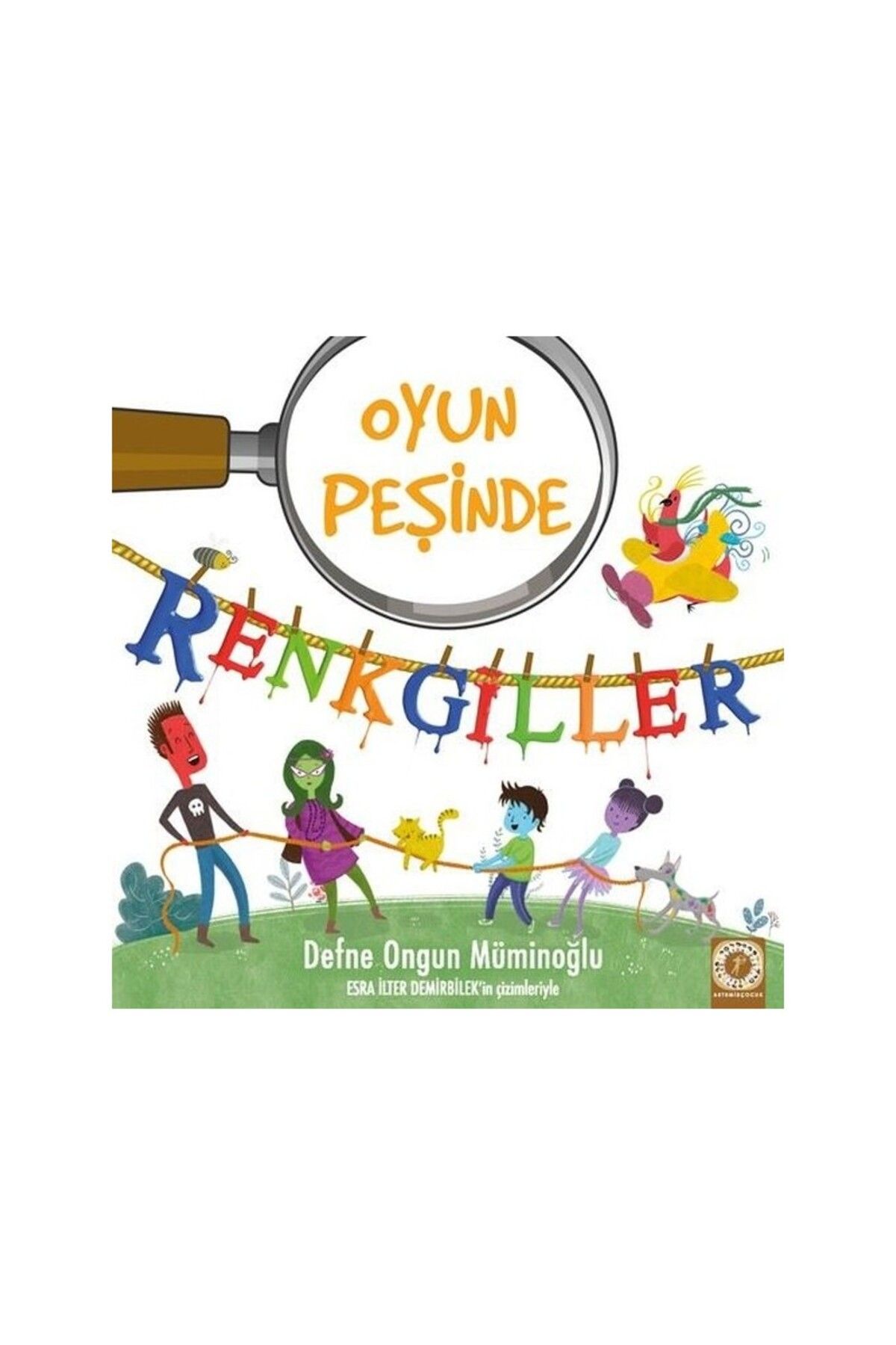Artemis Yayınları Renkgiller Oyun Peşinde - Defne Ongun Müminoğlu