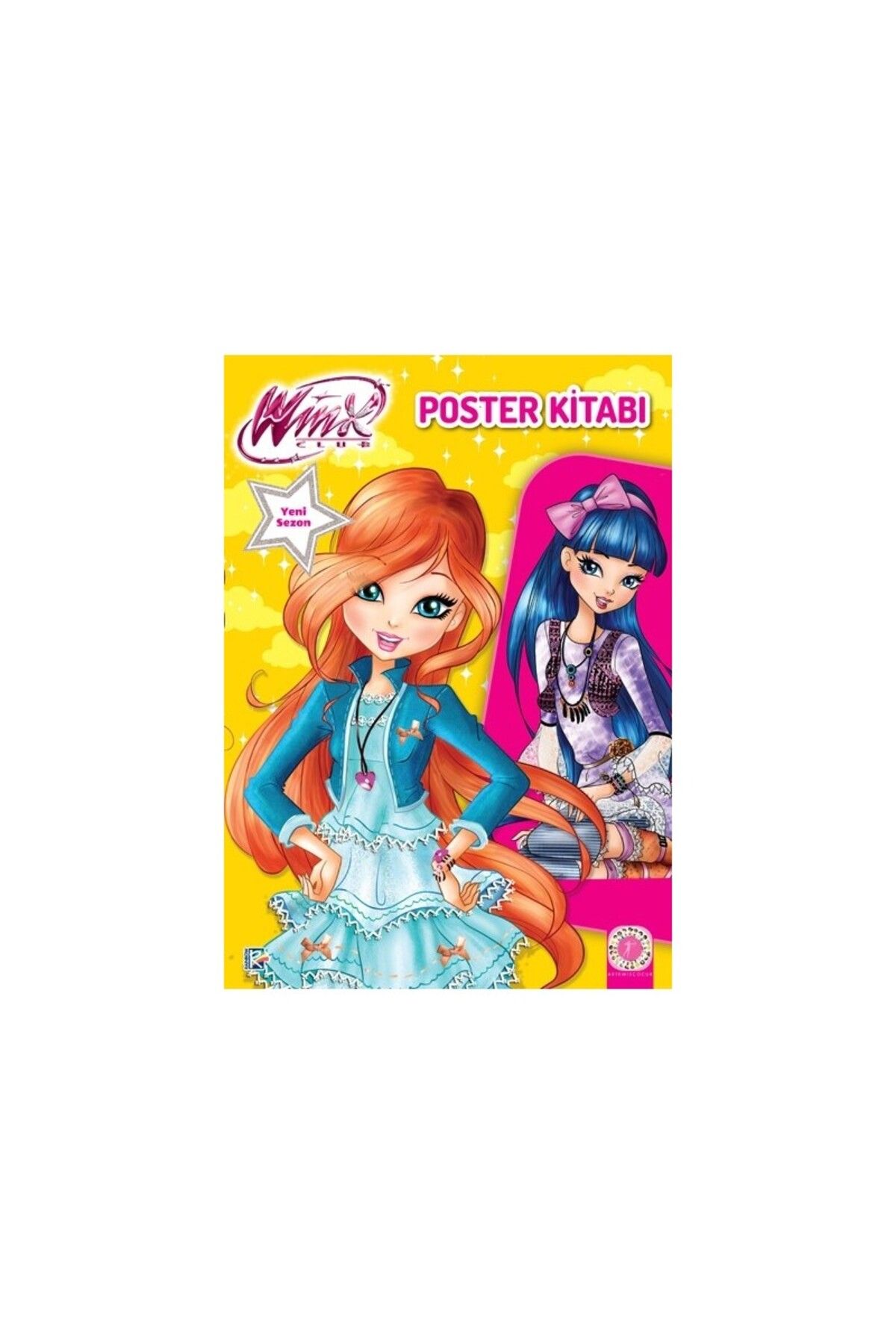 Artemis Yayınları Winx Club Poster Kitabı