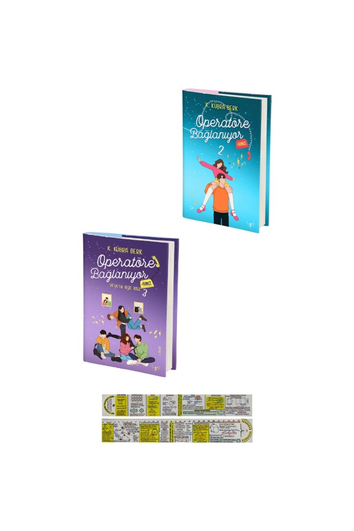 Artemis Yayınları Operatöre Bağlanıyorsunuz 2 Kitap - K. Kübra Berk - Matematik Öğreten Cetvel