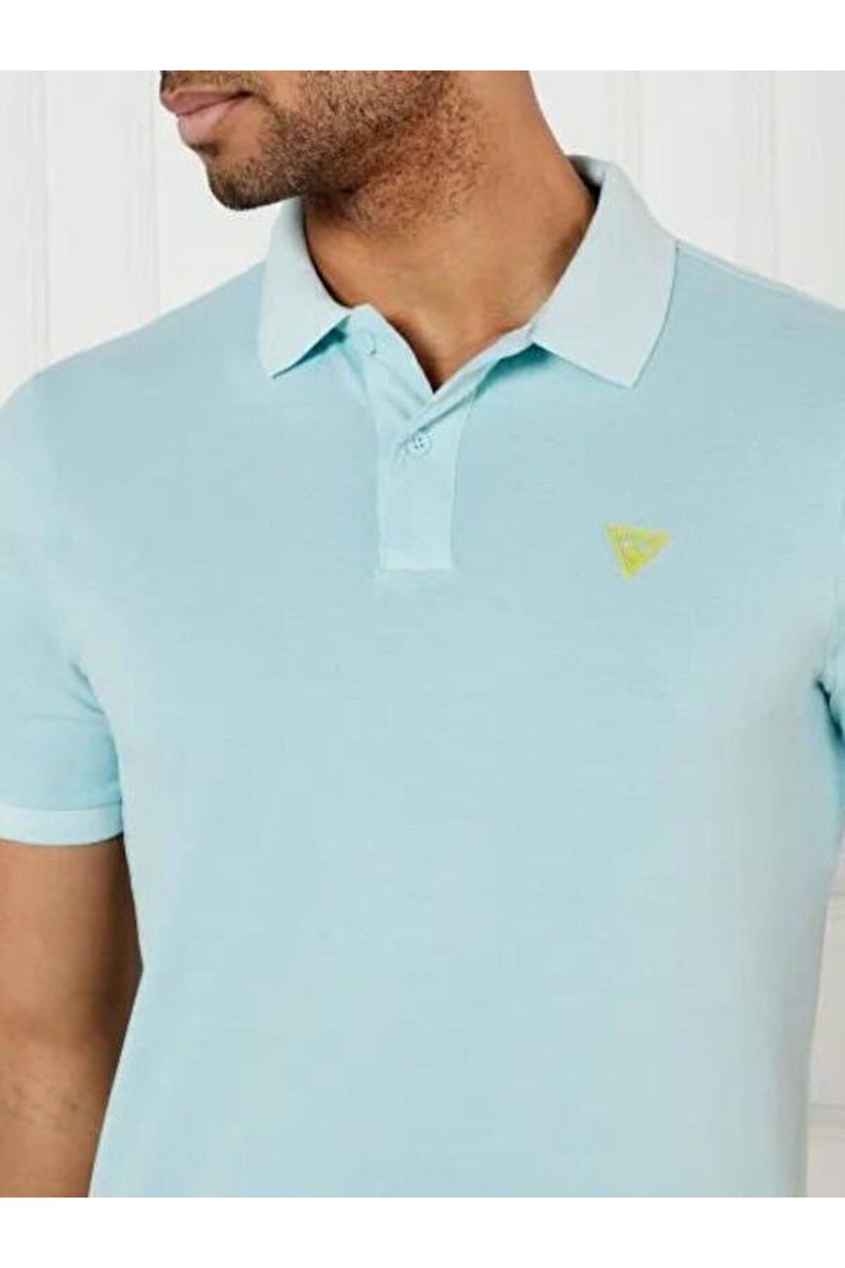 Guess Ss Basic Gd Erkek Regular Fit Polo T-Shirt