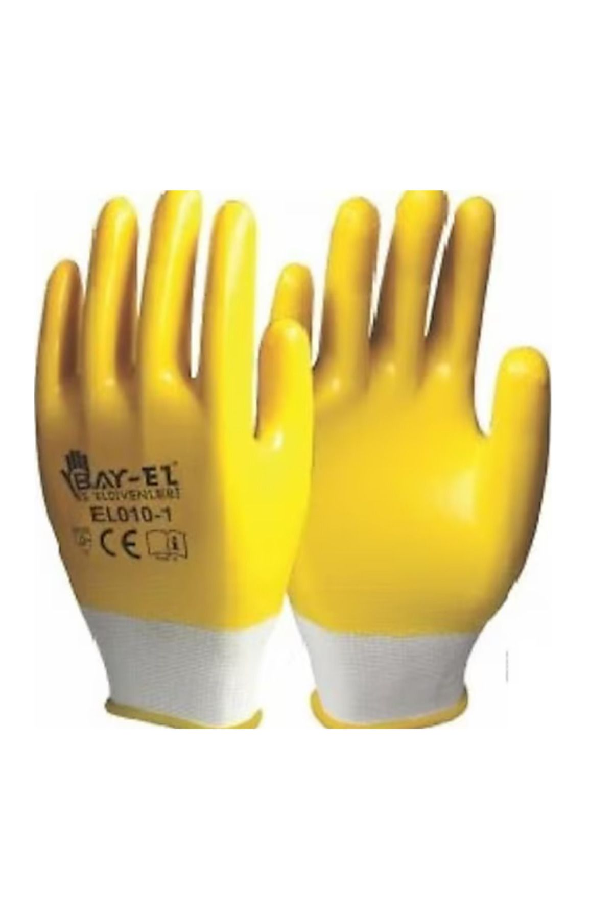 Bay-El BAYEL ELDİVEN SARI FULL 10" EL060(12 ADET)