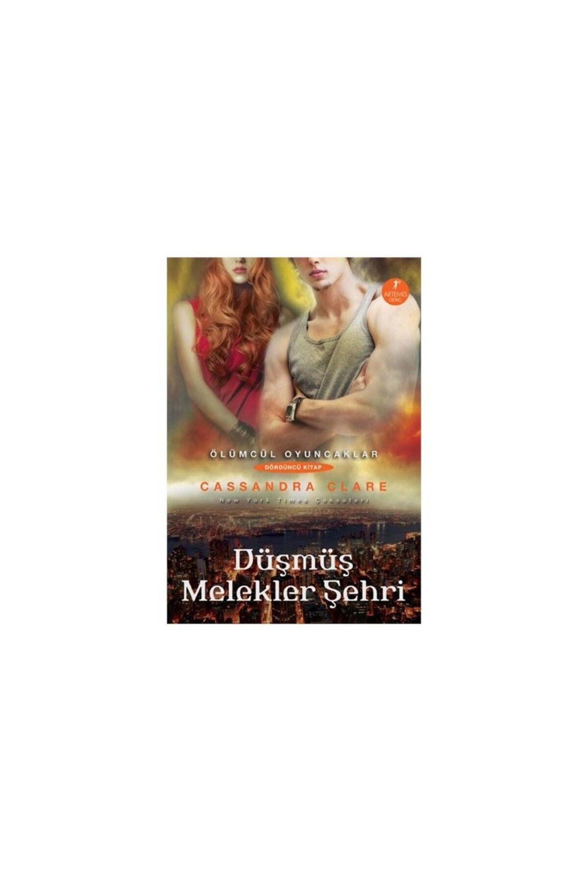 Artemis Yayınları Düşmüş Melekler Şehri - Cassandra Clare