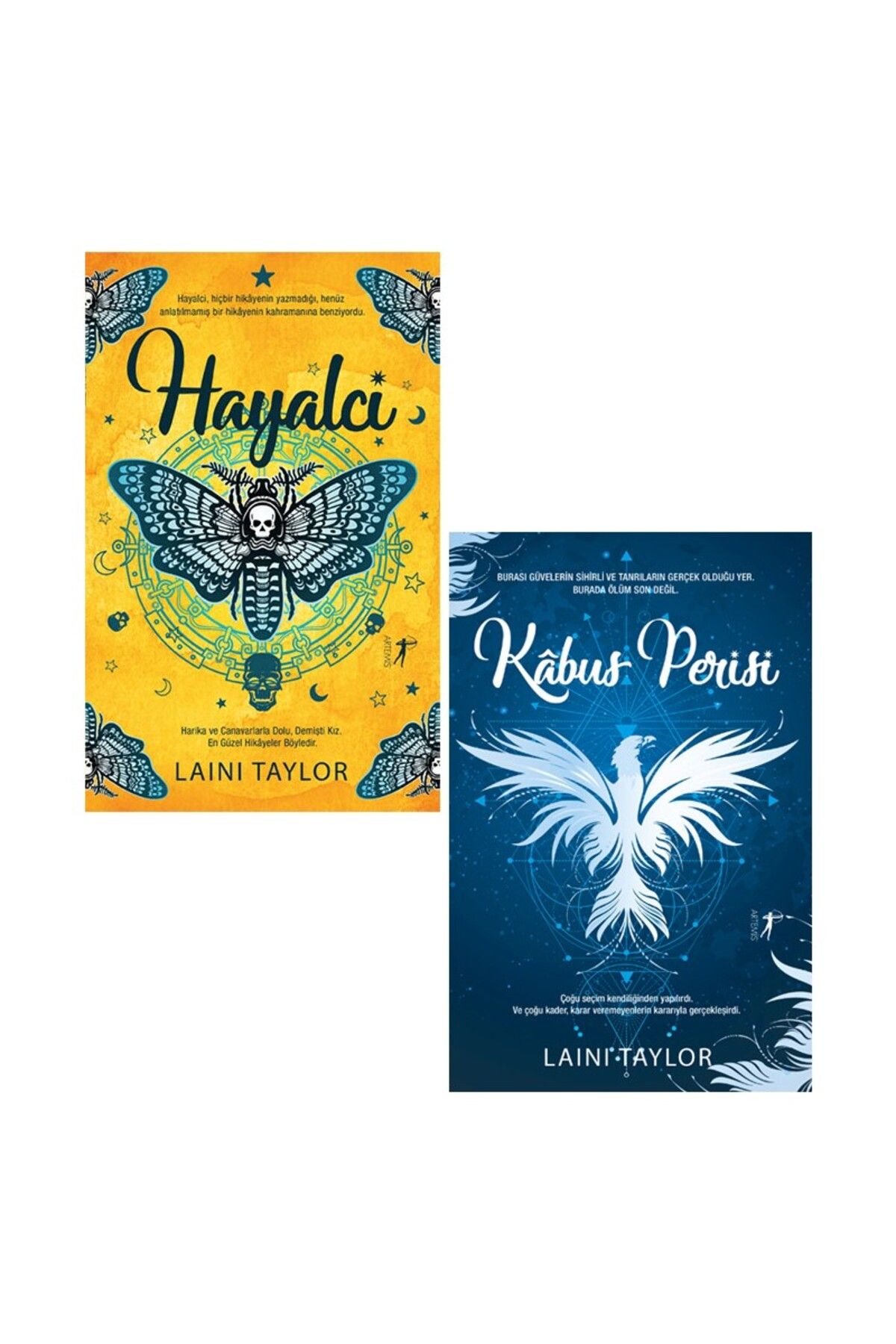 Artemis Yayınları Hayalci - Kabus Perisi - Laini Taylor - 2 Kitap Set