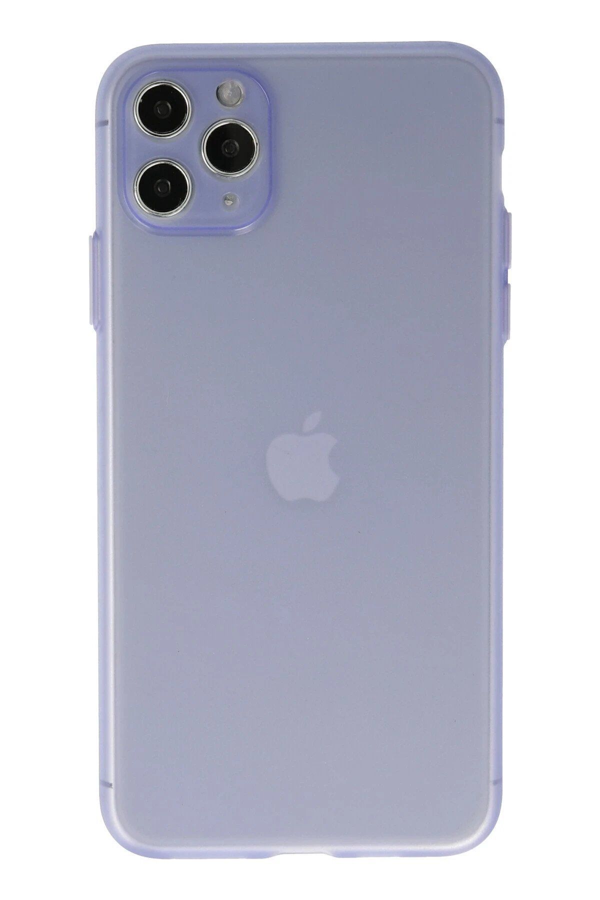 CepteToptan Newface iPhone 11 Pro Kılıf Puma Silikon - Mor