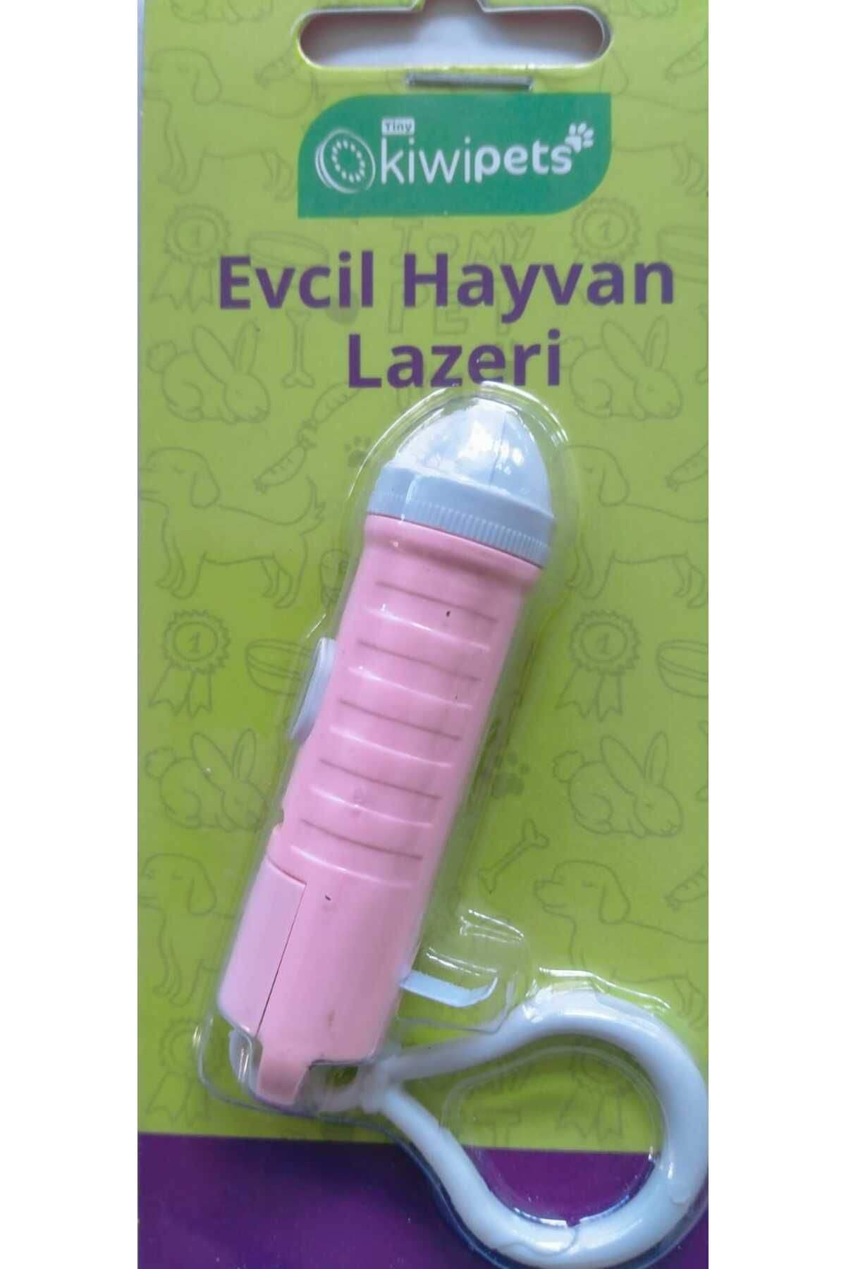 teknotrust Pembe Renkli Mini Evcil Hayvan Lazer Cihazı, Eğlence ve Güvenlik İçin Ideal