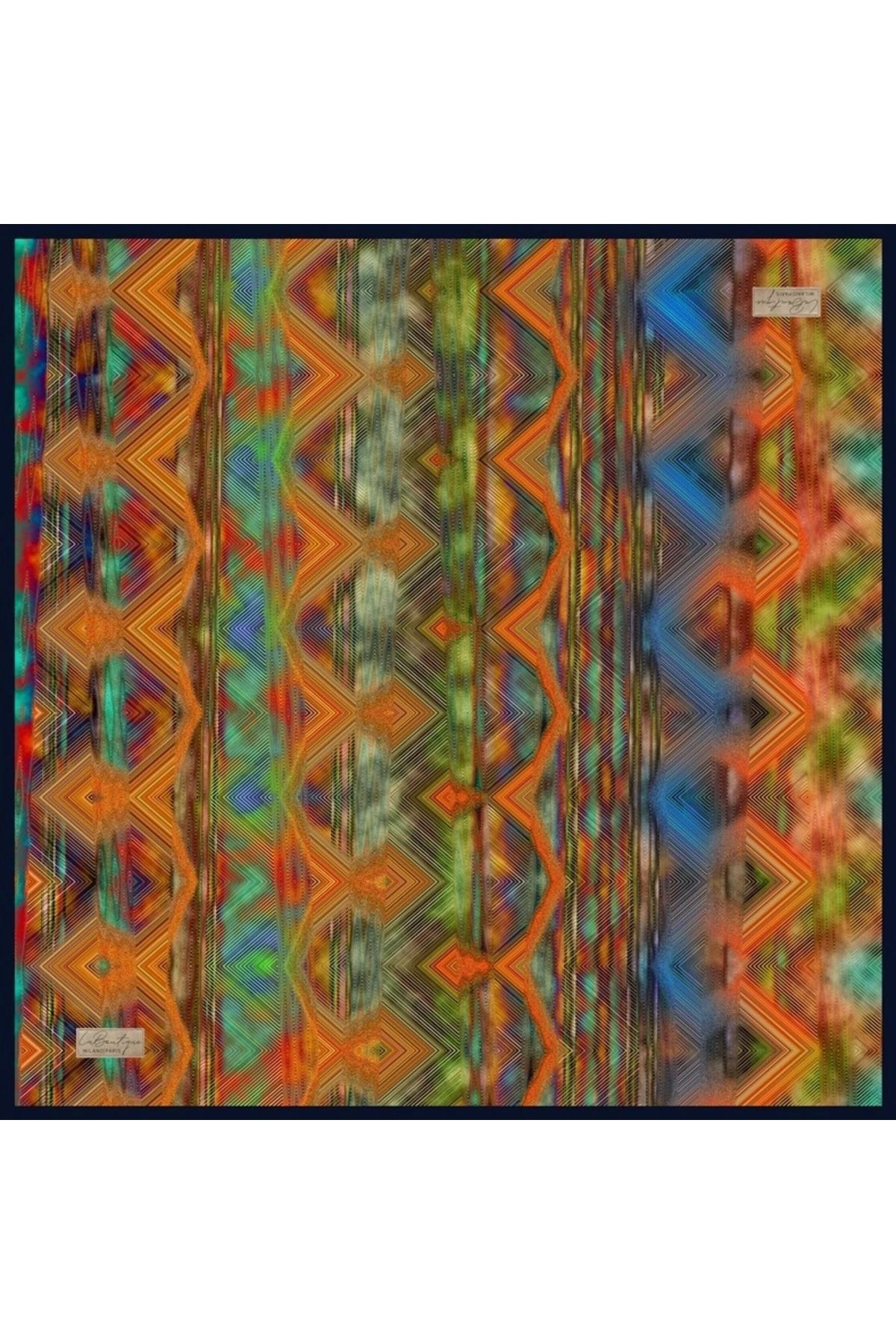 LA BOUTIQUE 2419-01 SURA İPEK 90X90