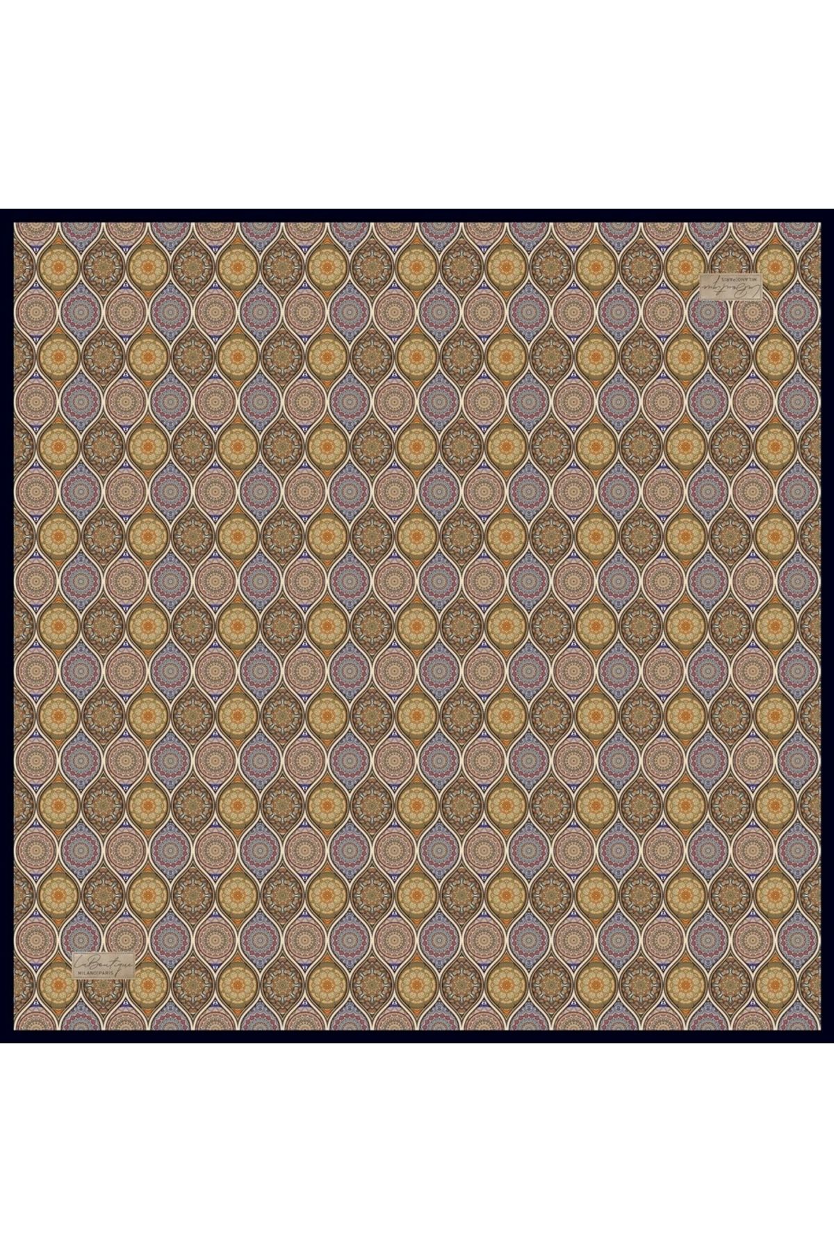 LA BOUTIQUE 2213-02 TWILL İPEK 90X90