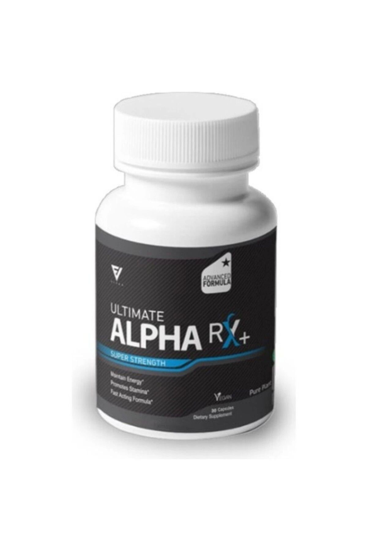 Zayla ALPHA RX+ Erkeklere Özel Performans Takviyesi 30 lu
