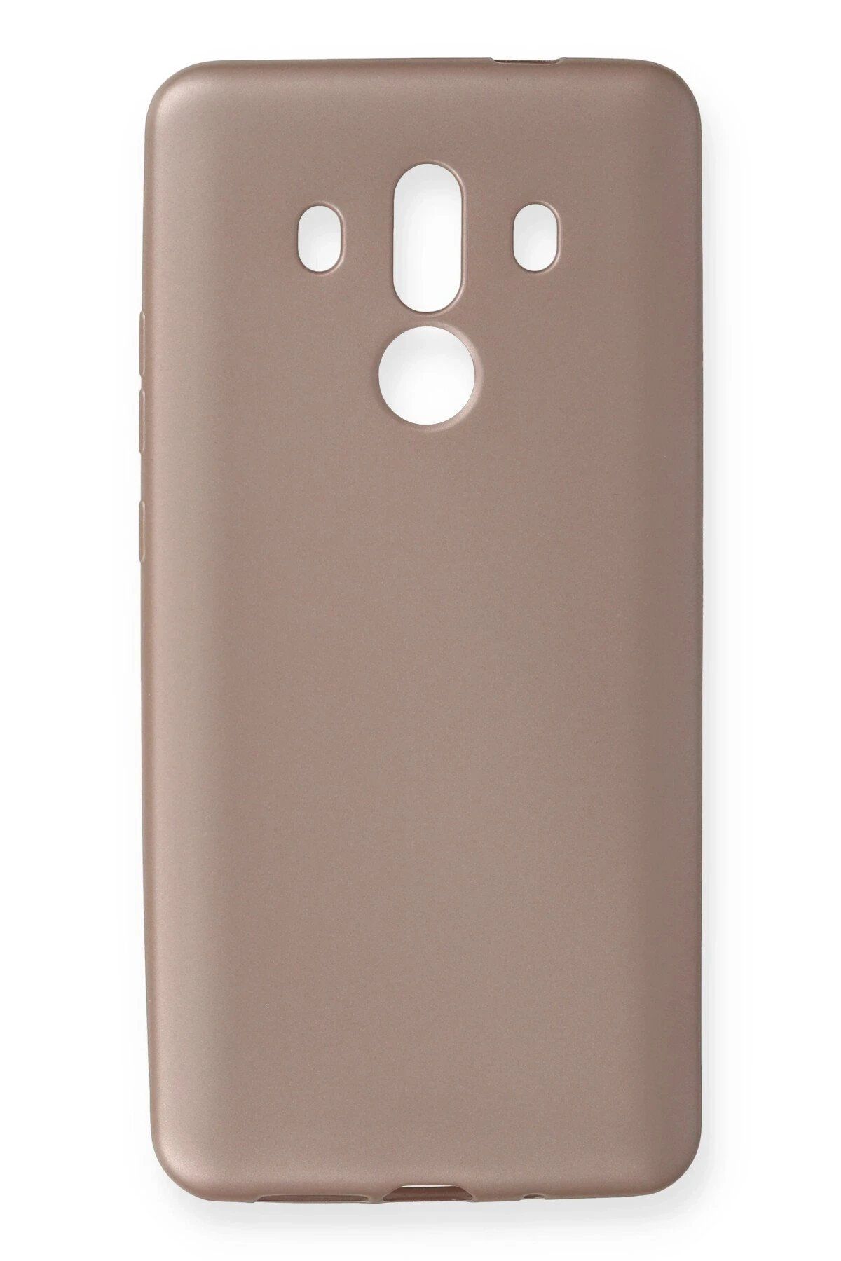CepteToptan Newface Huawei Mate 10 Pro Kılıf First Silikon - Rose Gold