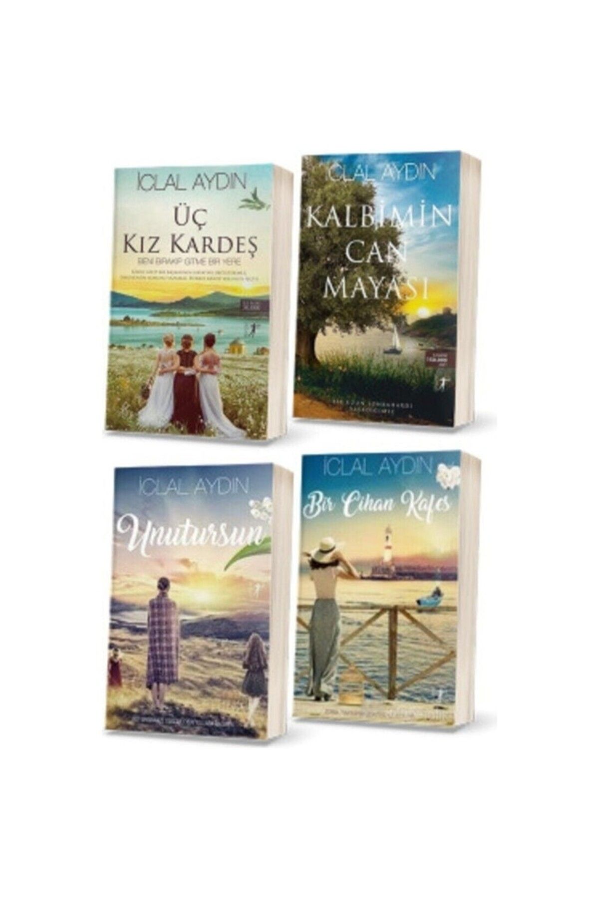 Artemis Yayınları Üç Kız Kardeş - Kalbimin Can Mayası - Unutursun - İclal Aydın