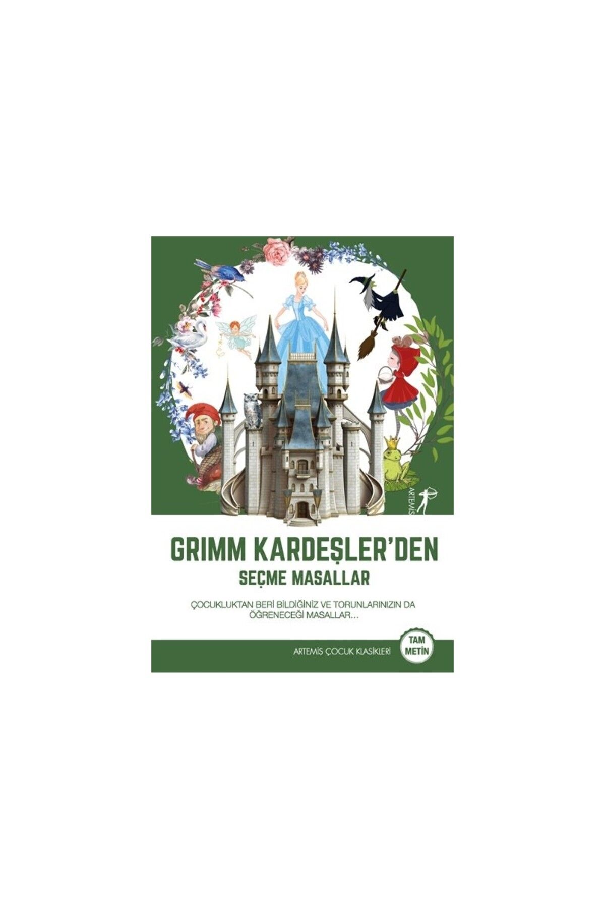 Artemis Yayınları Grimm Kardeşlerden Seçme Masallar - Grimm Kardeşler