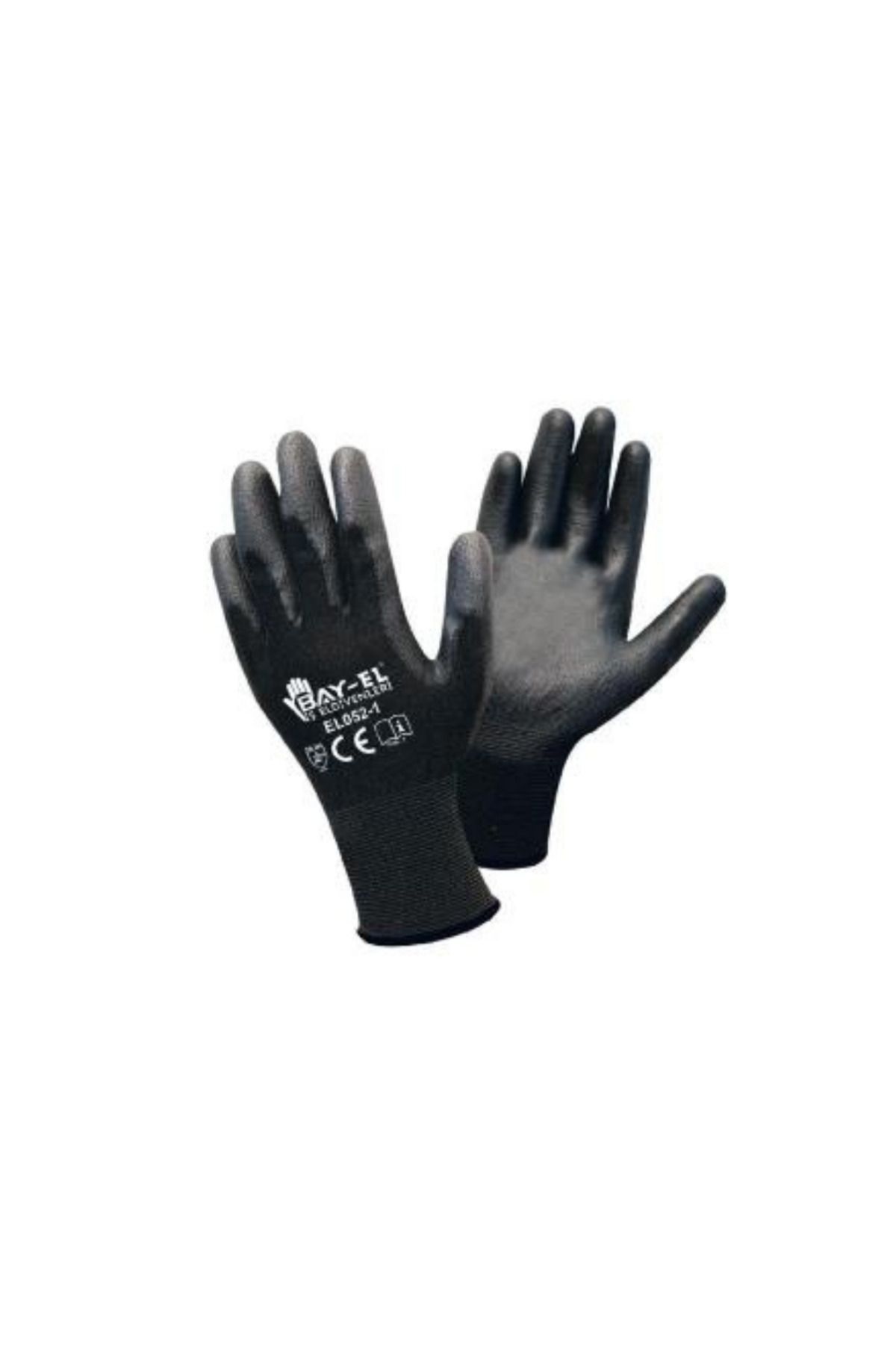 Bay-El BAYEL PU ELDİVEN EXTRA 1/2 9" EL128(12 ADET)