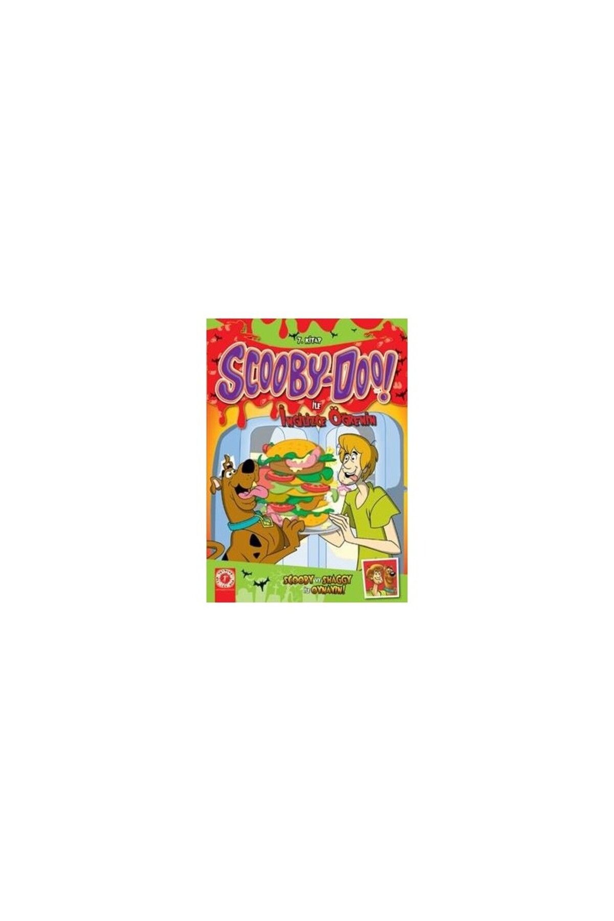 Artemis Yayınları Scooby-Doo! İle İngilizce Öğrenin 7