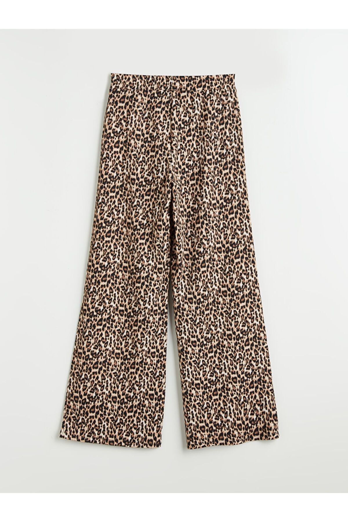 LC Waikiki-Create Your Style with Uzg Store |   Leopard Patterned Women's Trousers with Elastic Waistband 6