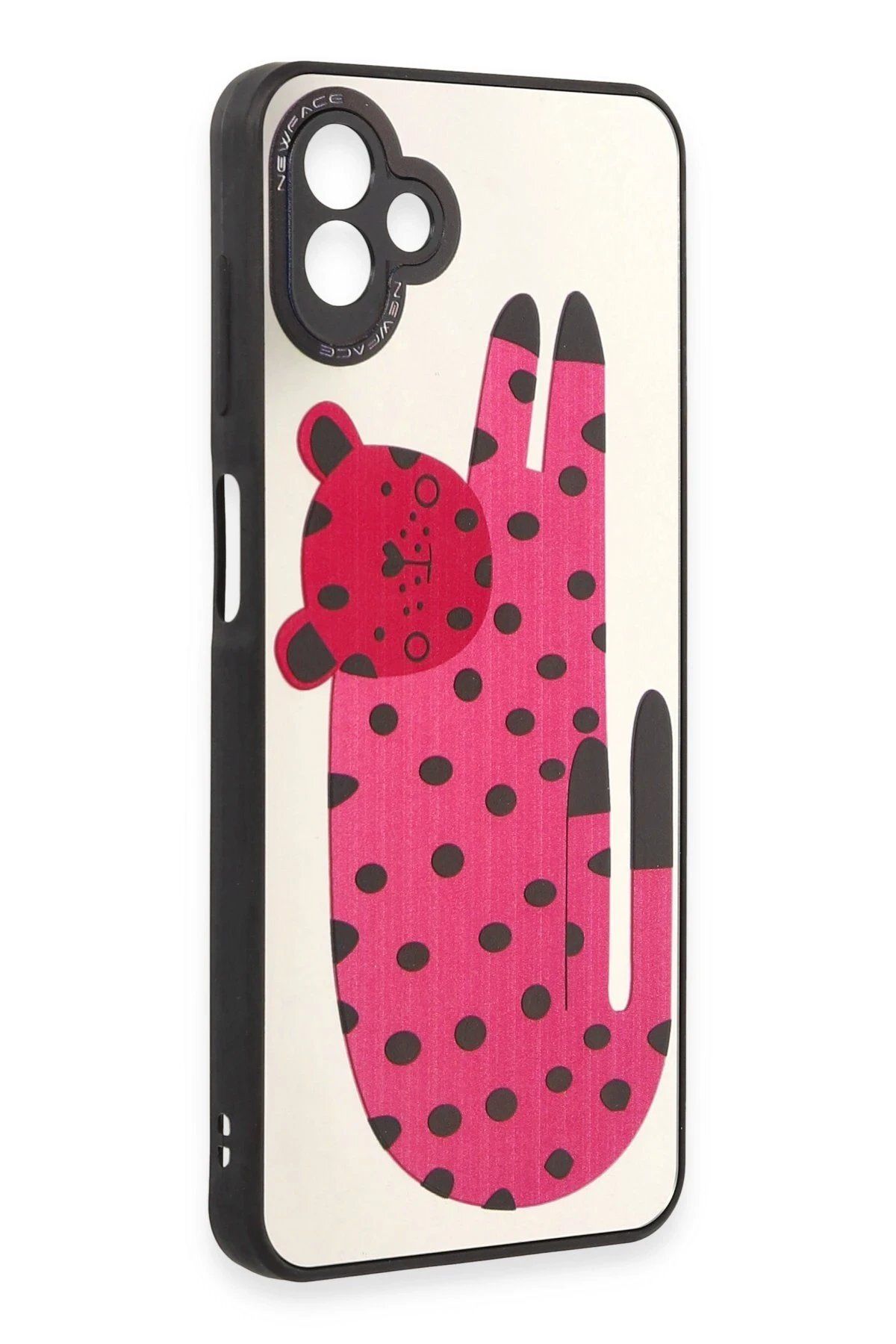 ENEFENDİ Newface Samsung Galaxy A04 Kılıf Mirror Desenli Kapak - Mirror - 12
