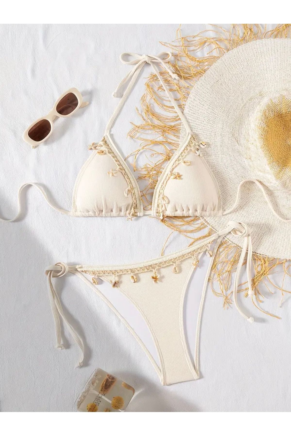 bzd deniz kabuklu bikini takımı