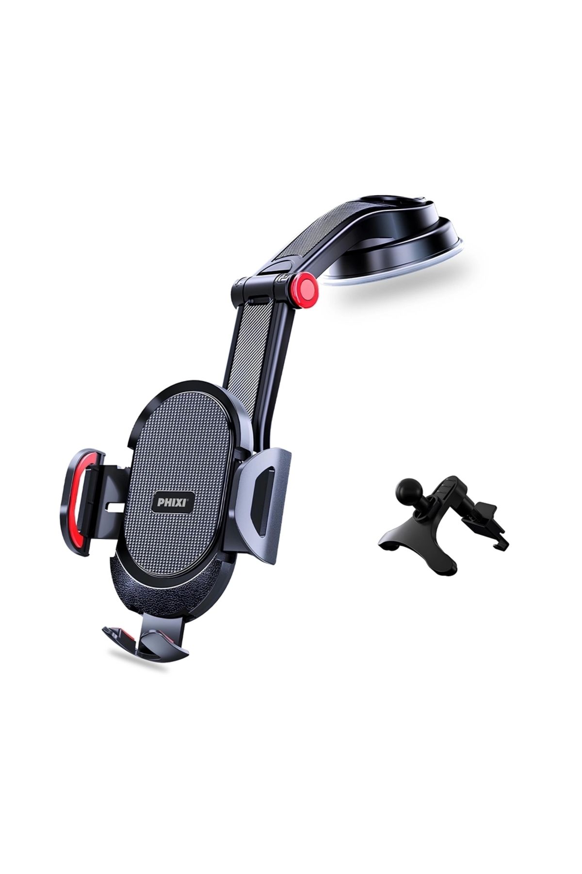 shop Force Ch67 Kavramalı 360° Tripot Ve Kıskaçlı Ayarlanabilir Araç Tutucu