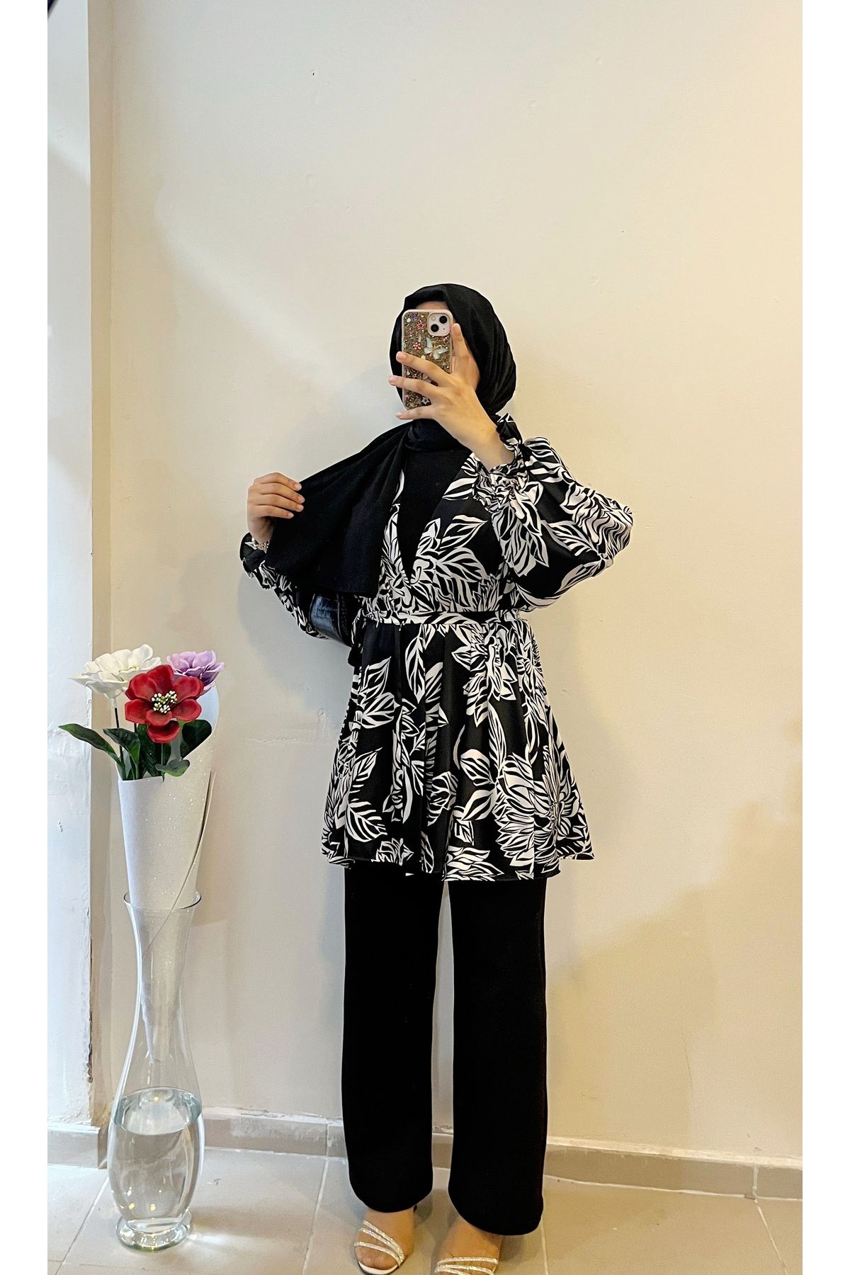 DİLEKBUTİK İnce saten yazlik kimono