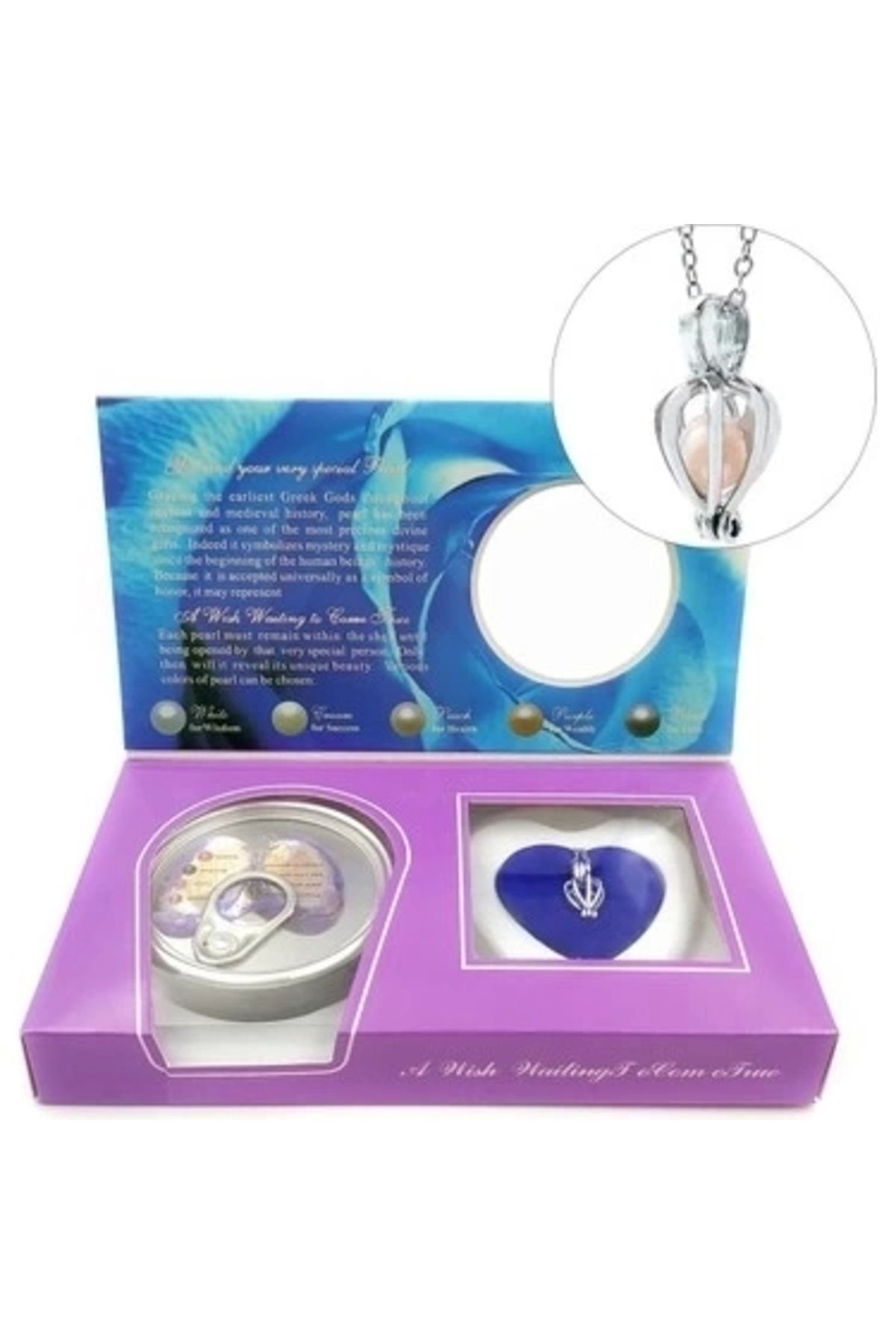 shop İstiridye İçinde Gerçek İnci Kolye