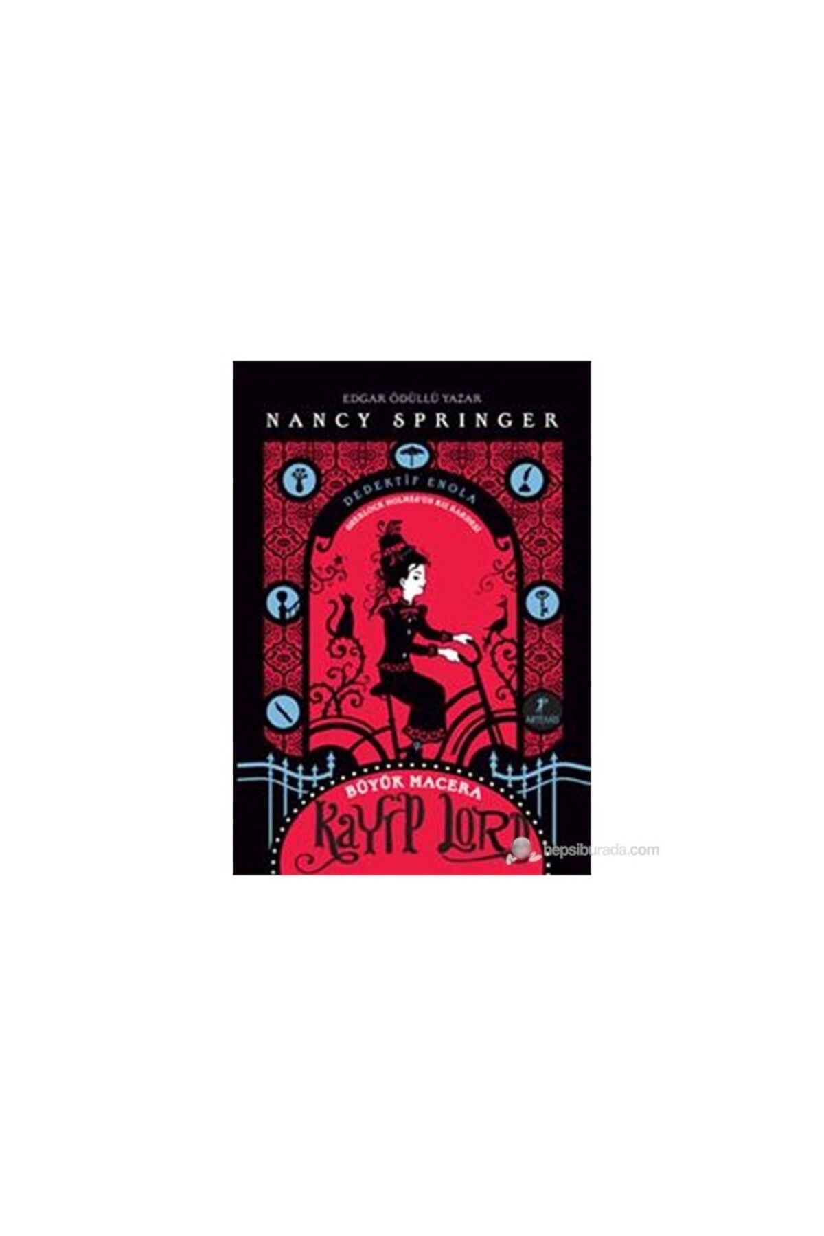 Artemis Yayınları Kayıp Lord: Dedektif Enola Sherlock Holmes'Un Kız Kardeşi - Nancy Springer