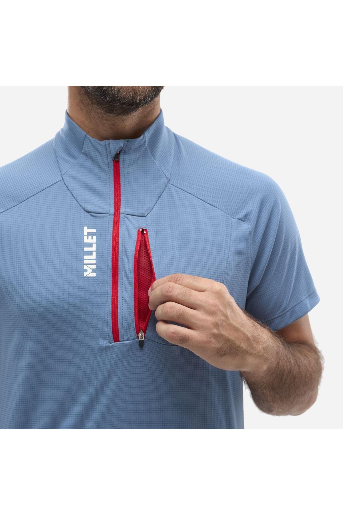 Millet KAMET Tişört Z Erkek MIV10455 QK.999 Siyah-XL
