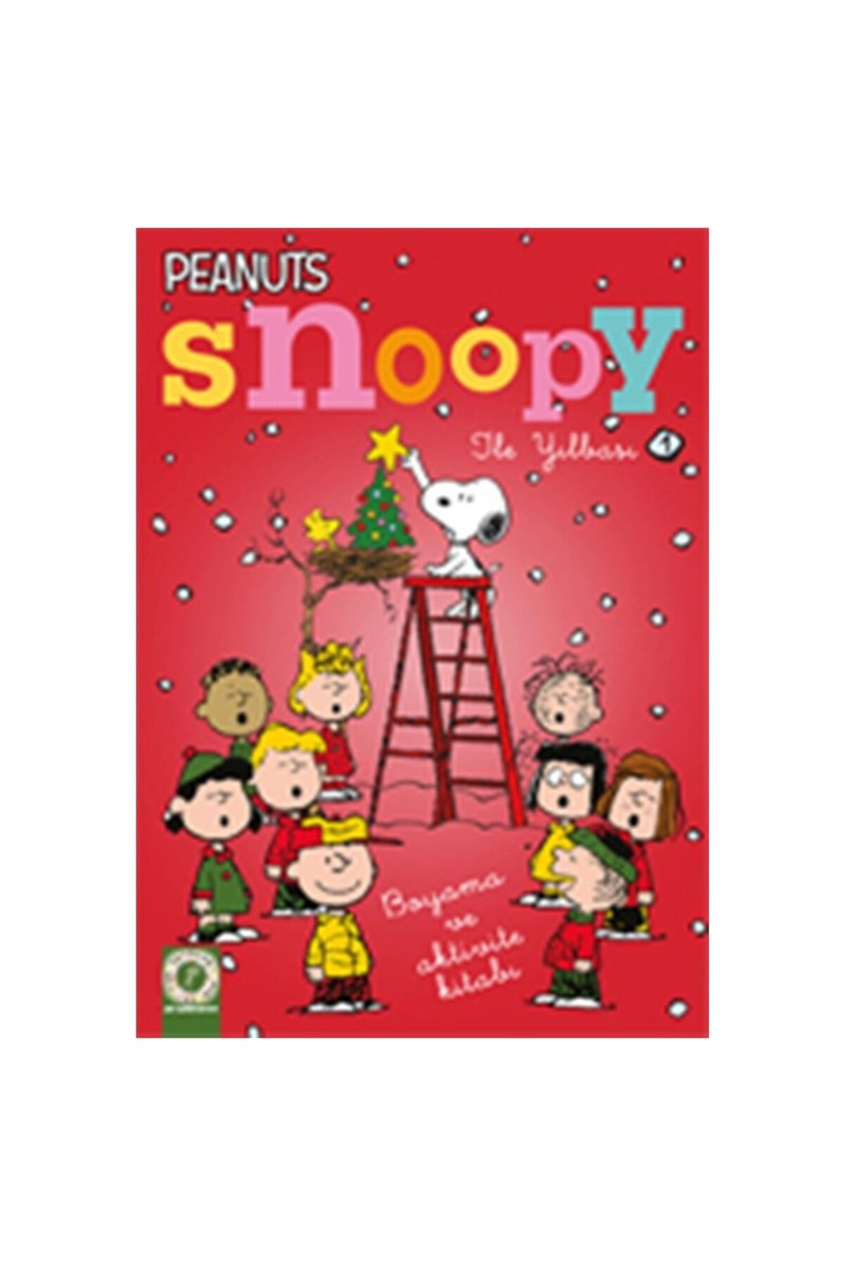 Artemis Yayınları Snoopy İle Yılbaşı 1 Boyama Ve Aktivite Kitabı