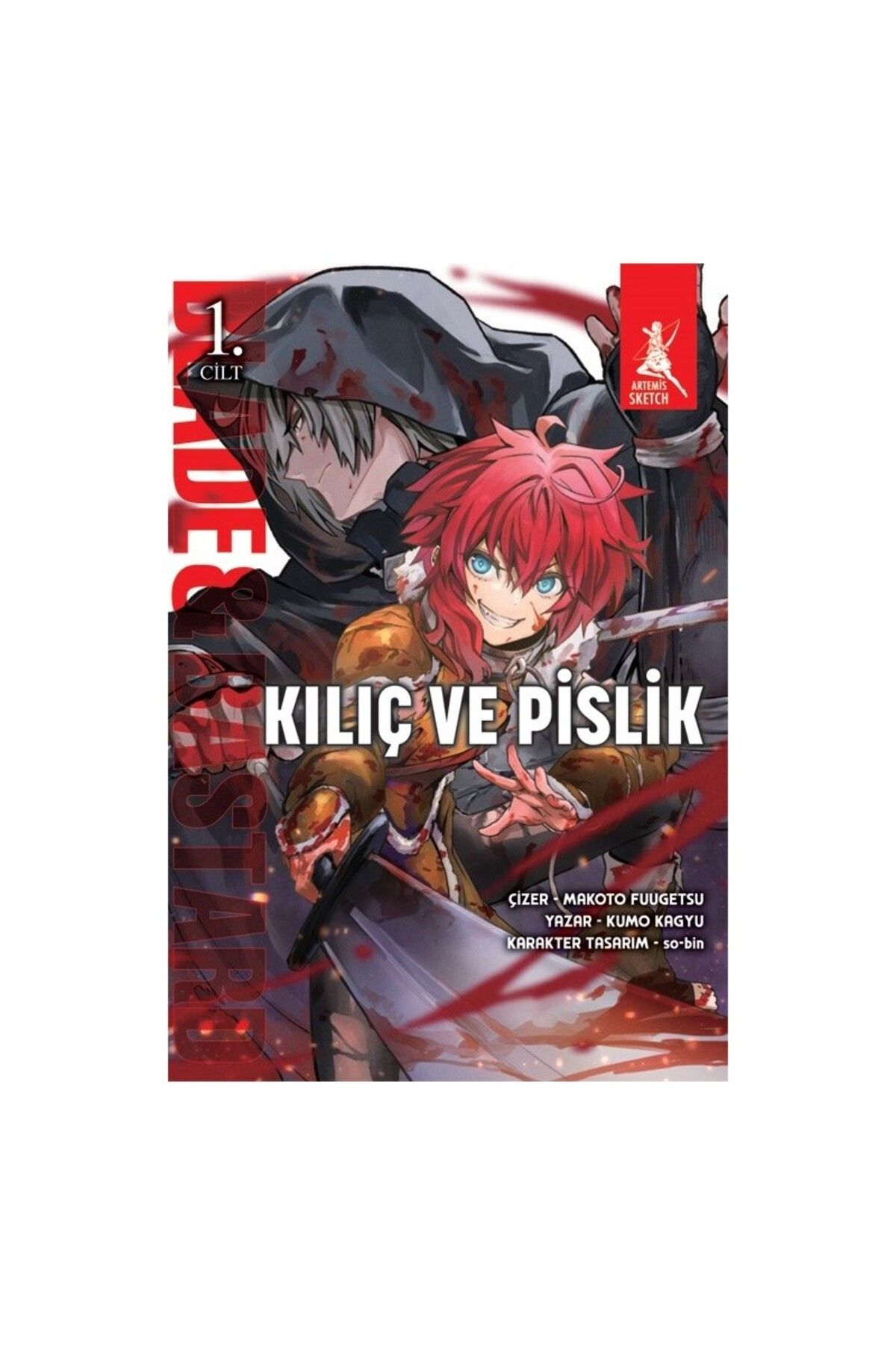 Artemis Yayınları Kılıç ve Pislik - Kumo Kagyu