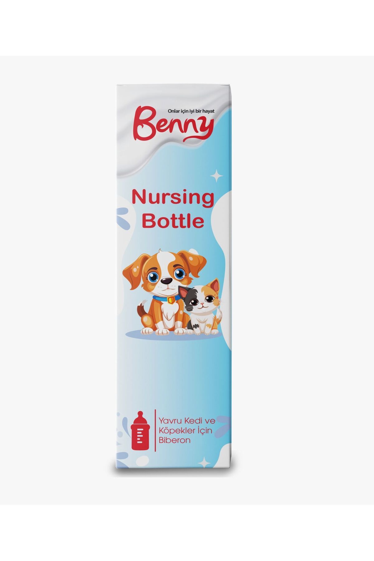 Benny Kedi Köpek Biberon 100 Ml
