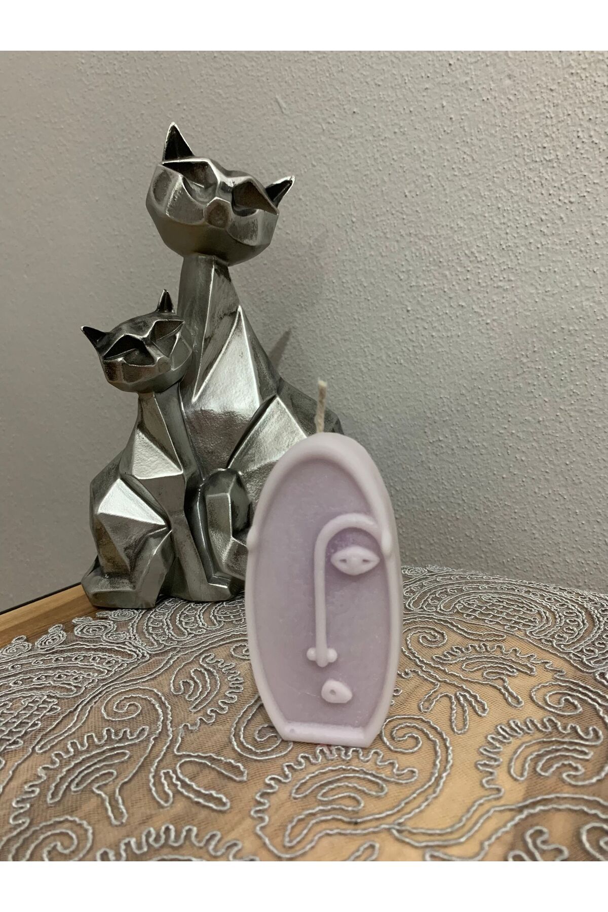 T M DESIGN HOUSE Çiçek Kokulu Hediyelik Pİnterest Mum