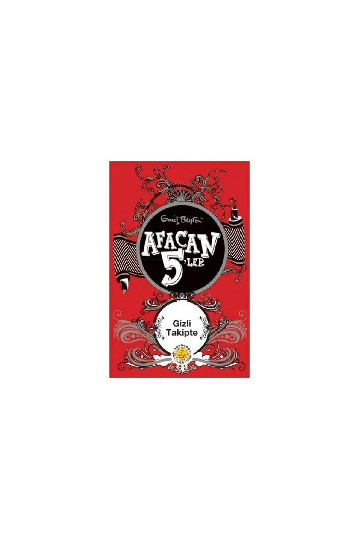 Artemis Yayınları Afacan 5'ler Gizli Takipte - Enid Blyton