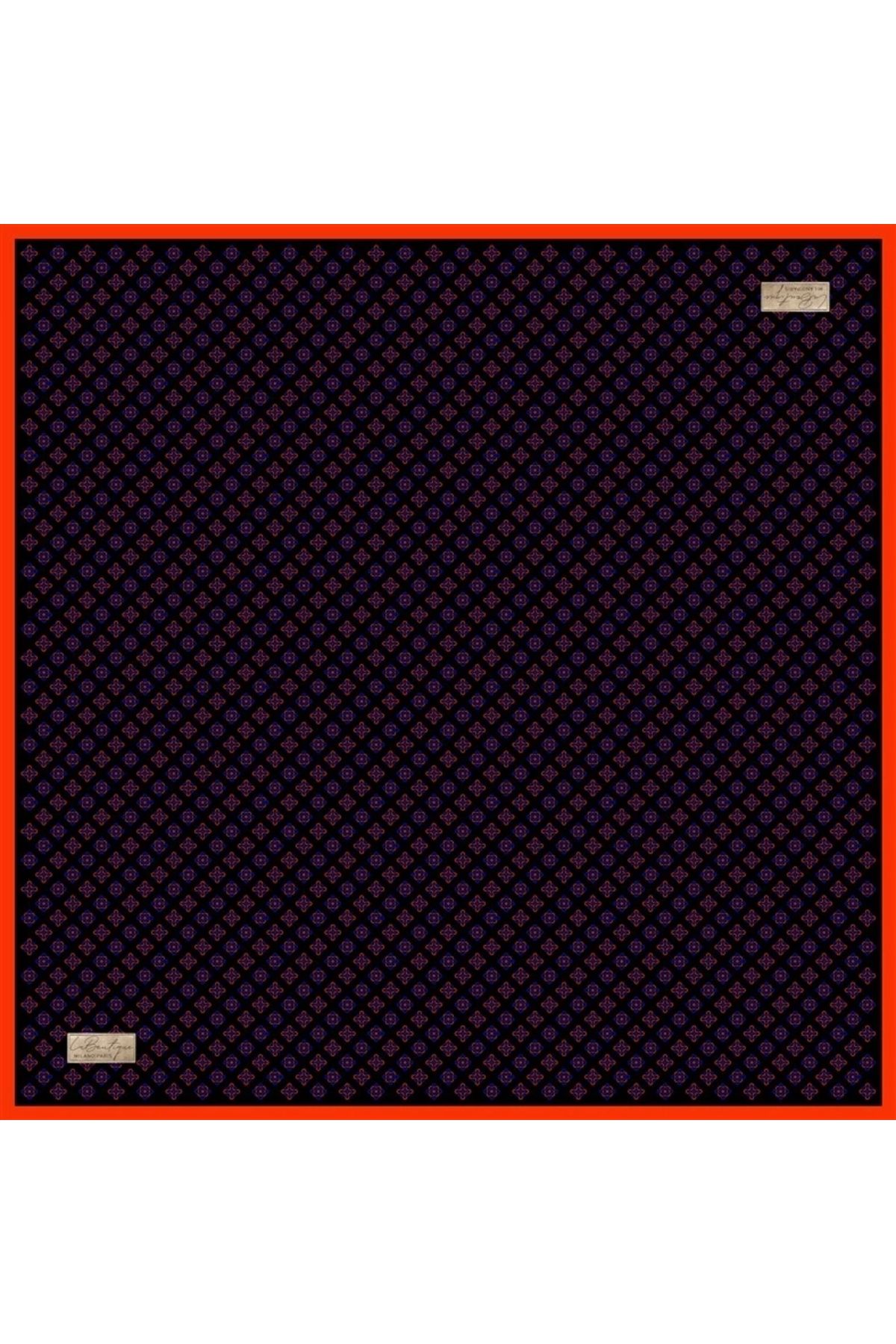 LA BOUTIQUE 2362-08 SURA İPEK 90X90