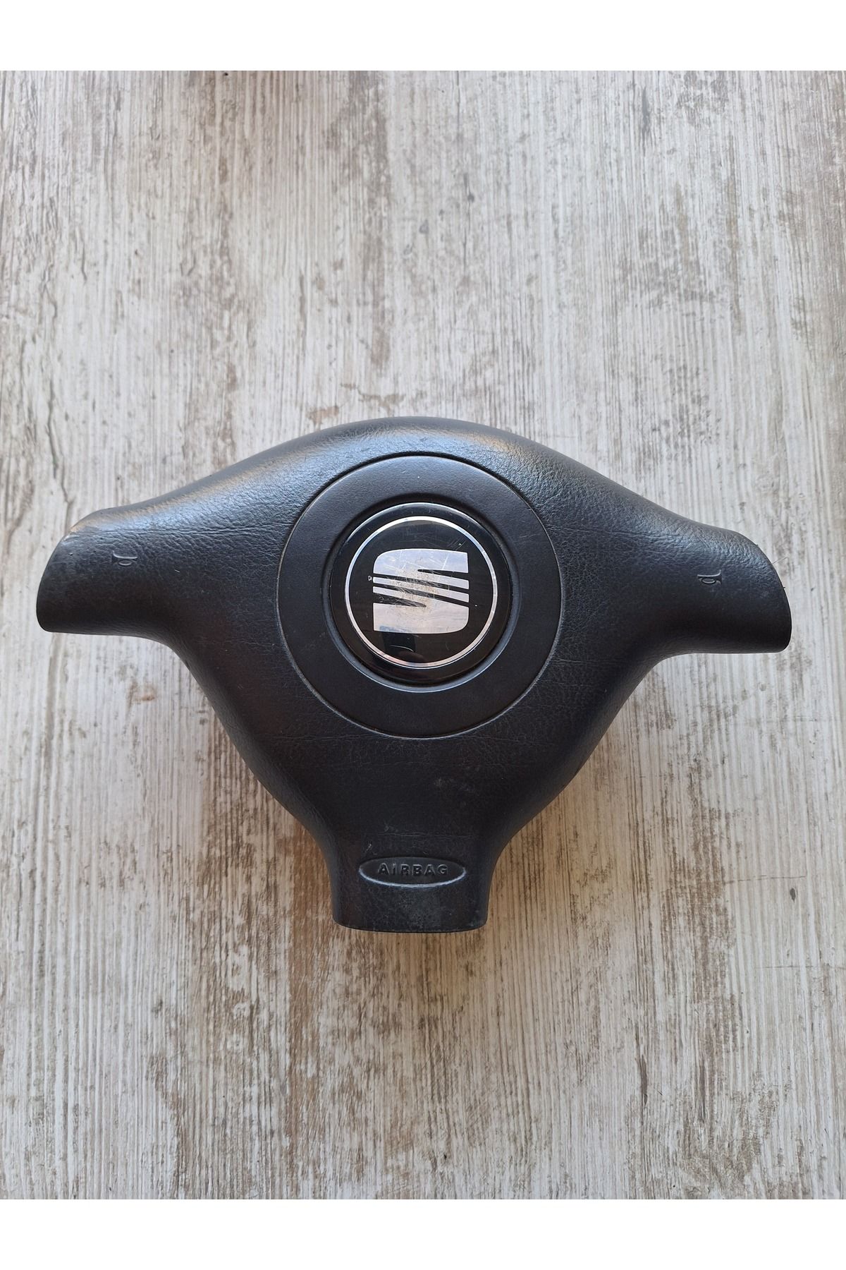Orjinal Seat Toledo Leon Direksiyon Airbag Toledo Leon direksiyon airbaği 1M0880201N