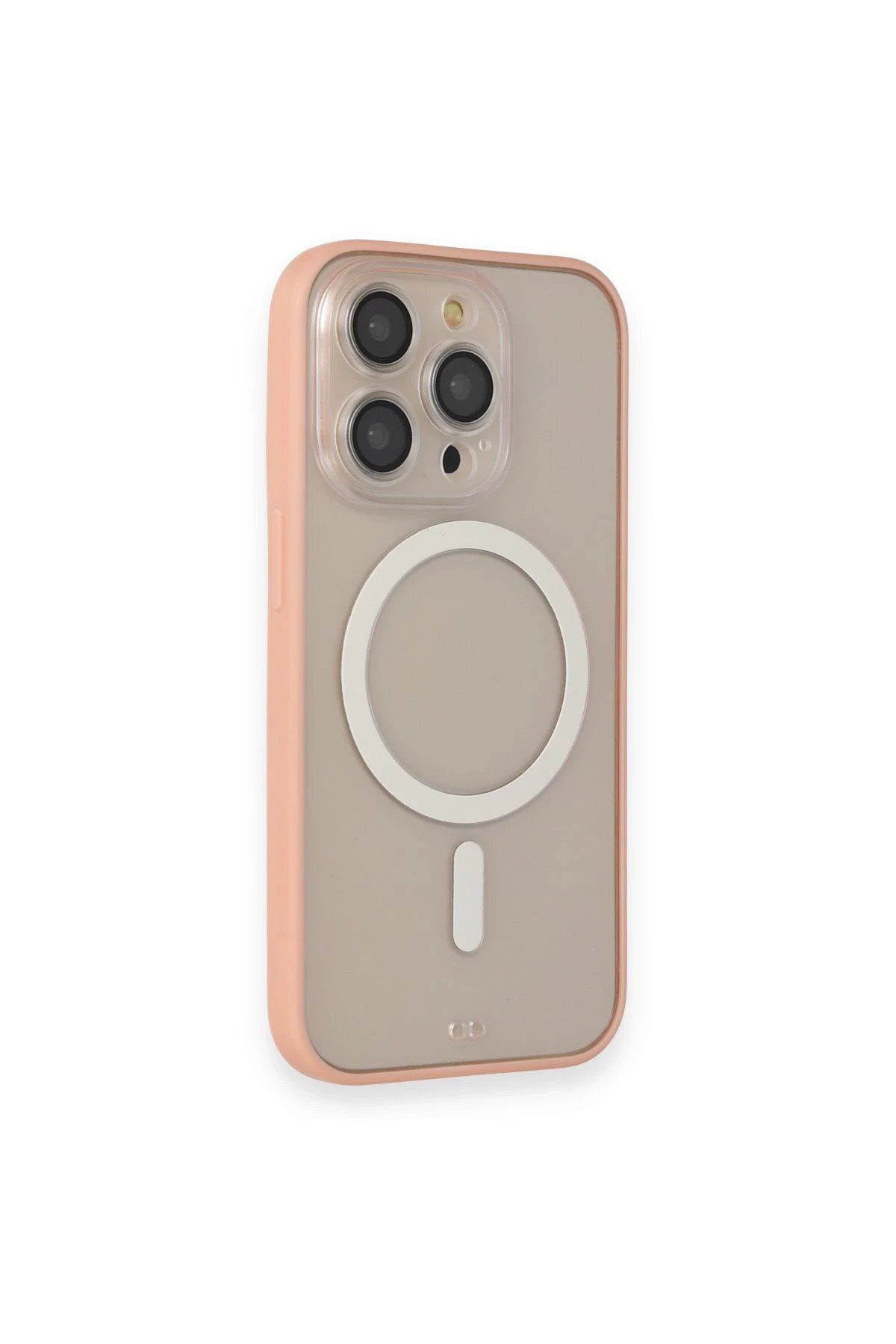 CepteToptan Newface iPhone 13 Pro Kılıf Grand Magneticsafe Kapak - Pembe
