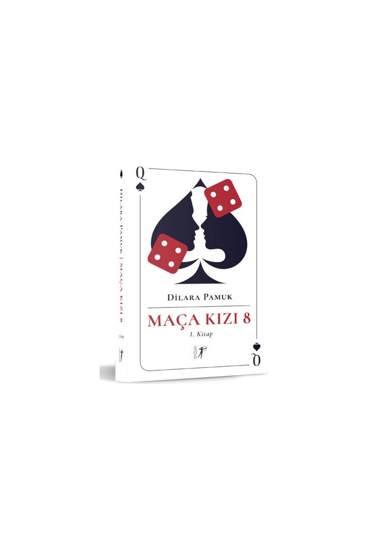Artemis Yayınları Maça Kızı 8 - Ciltli – Dilara Pamuk