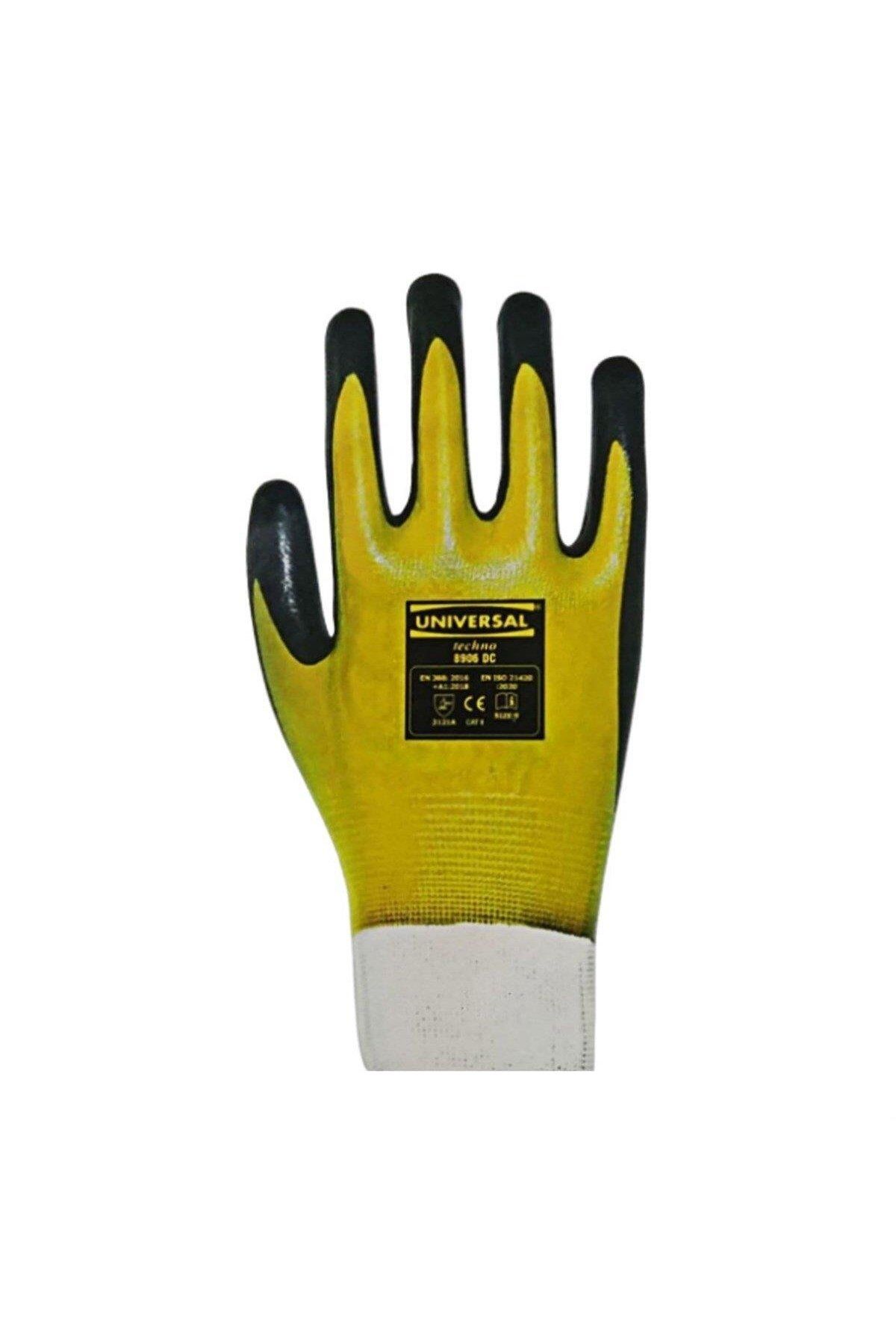Universal UNİVERSAL TECHNO 8906-DC ÇİFT KAPLAMA ELDİVEN