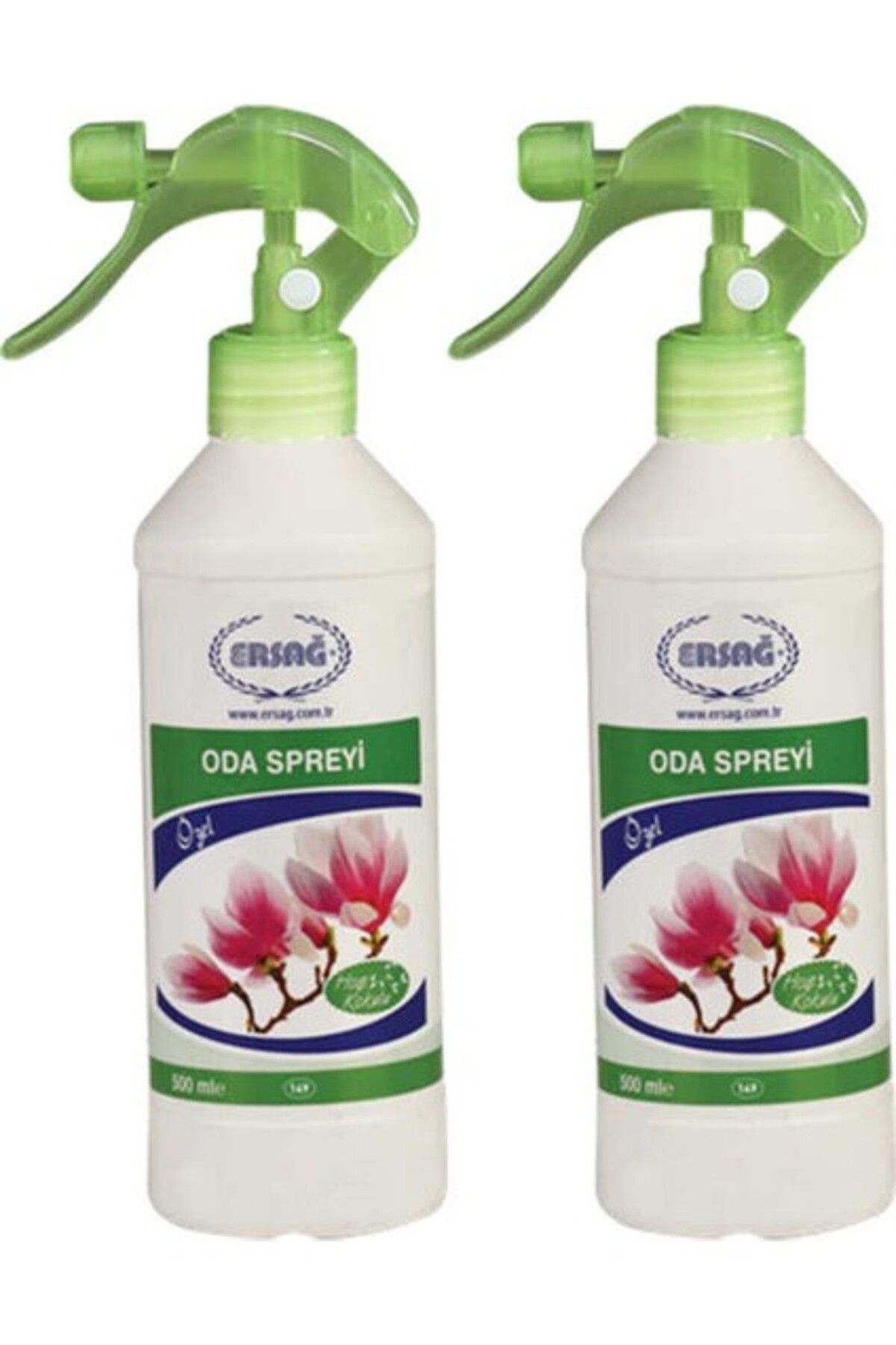 Ersağ Ersağ Özel Formüllü Oda Spreyi 2 x 500 ml