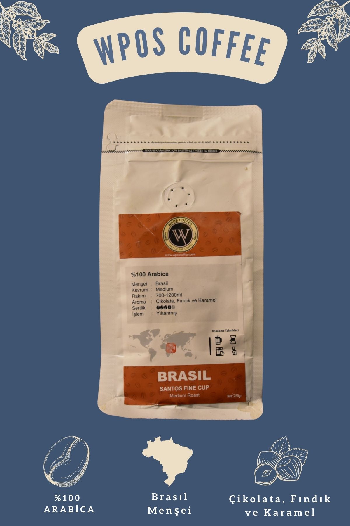 wpos coffee WPOS Premium Brasil