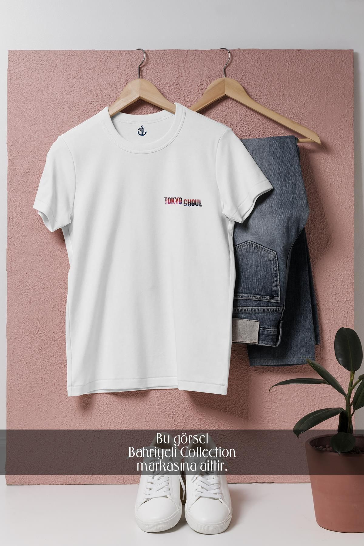 bahriyeli.jpeg Oversize Tokyo Ghoul Poster Cep Tasarımlı Unisex T-Shirt