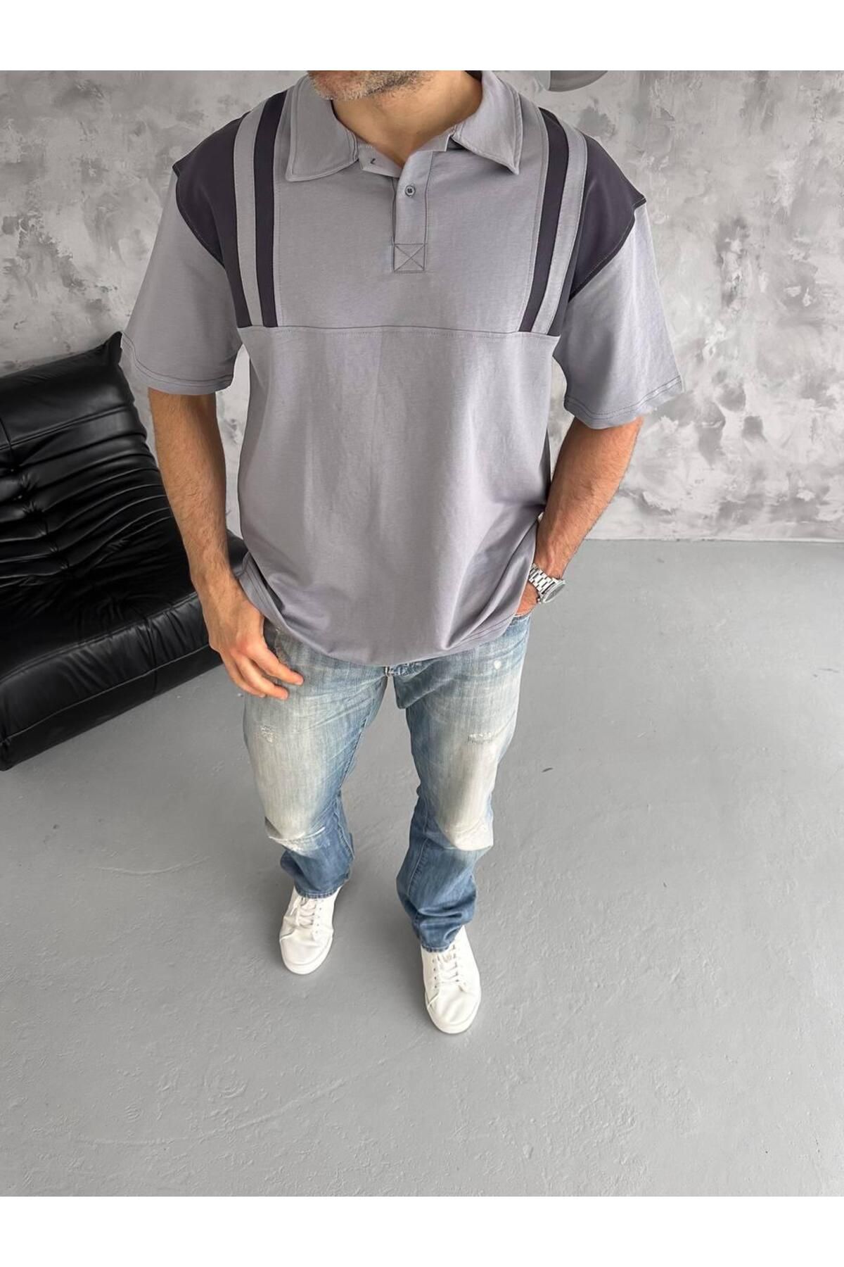 Q45collection ERKEK POLO YAKA