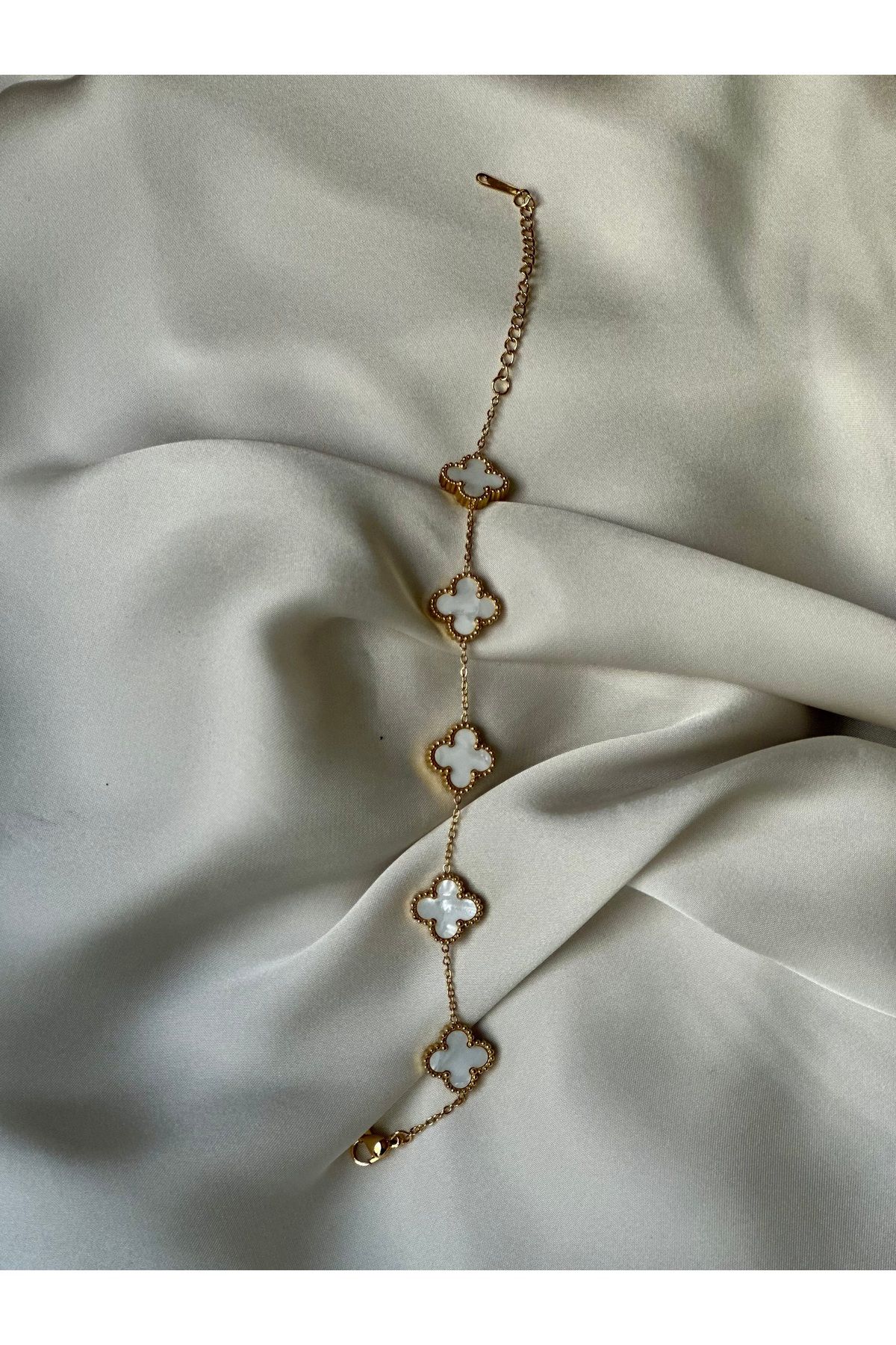 Liyajewellery Van Cleef Bileklik Çelik (316L)
