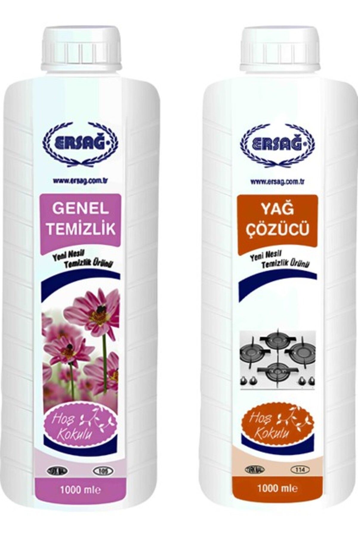 Ersağ Ersağ Genel Temizlik + Yağ Çözücü