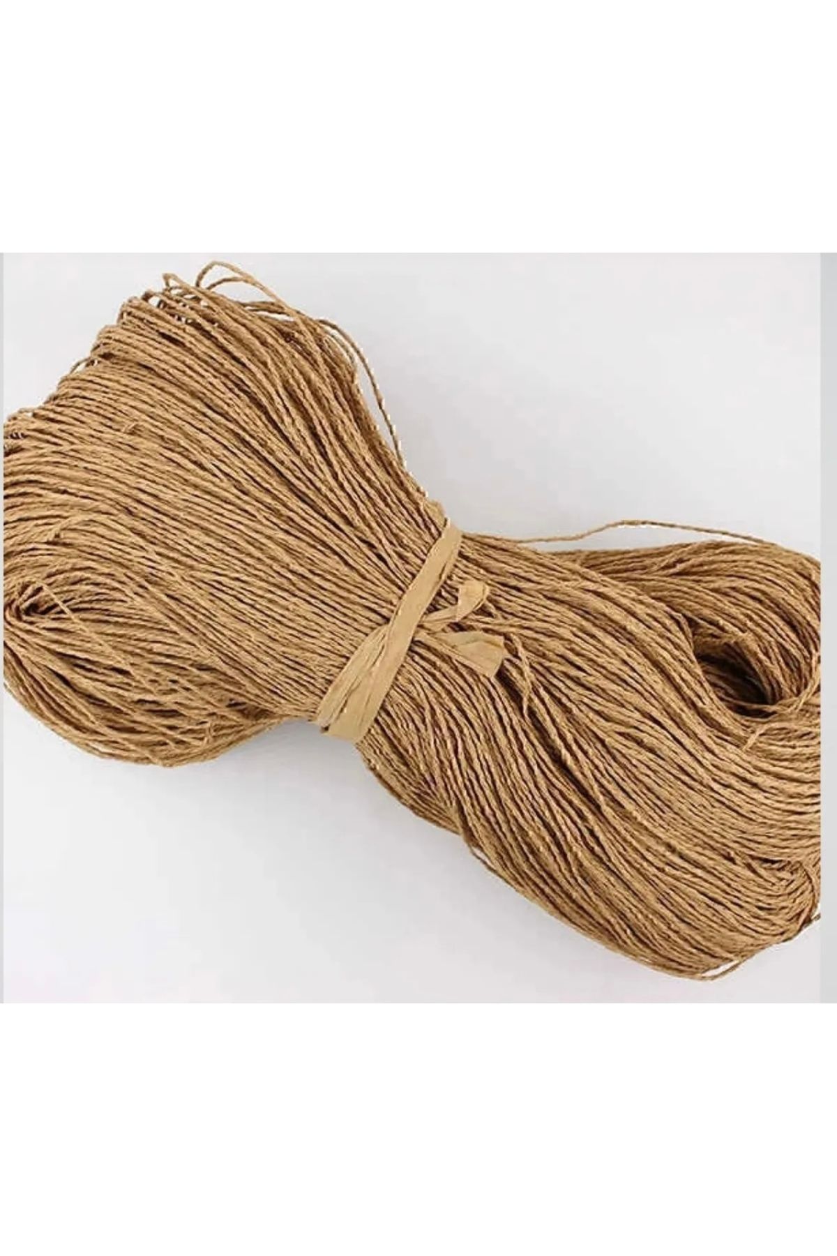 NESRİNTUHAFİYE (1kg) Kağıt ip hasır rengi