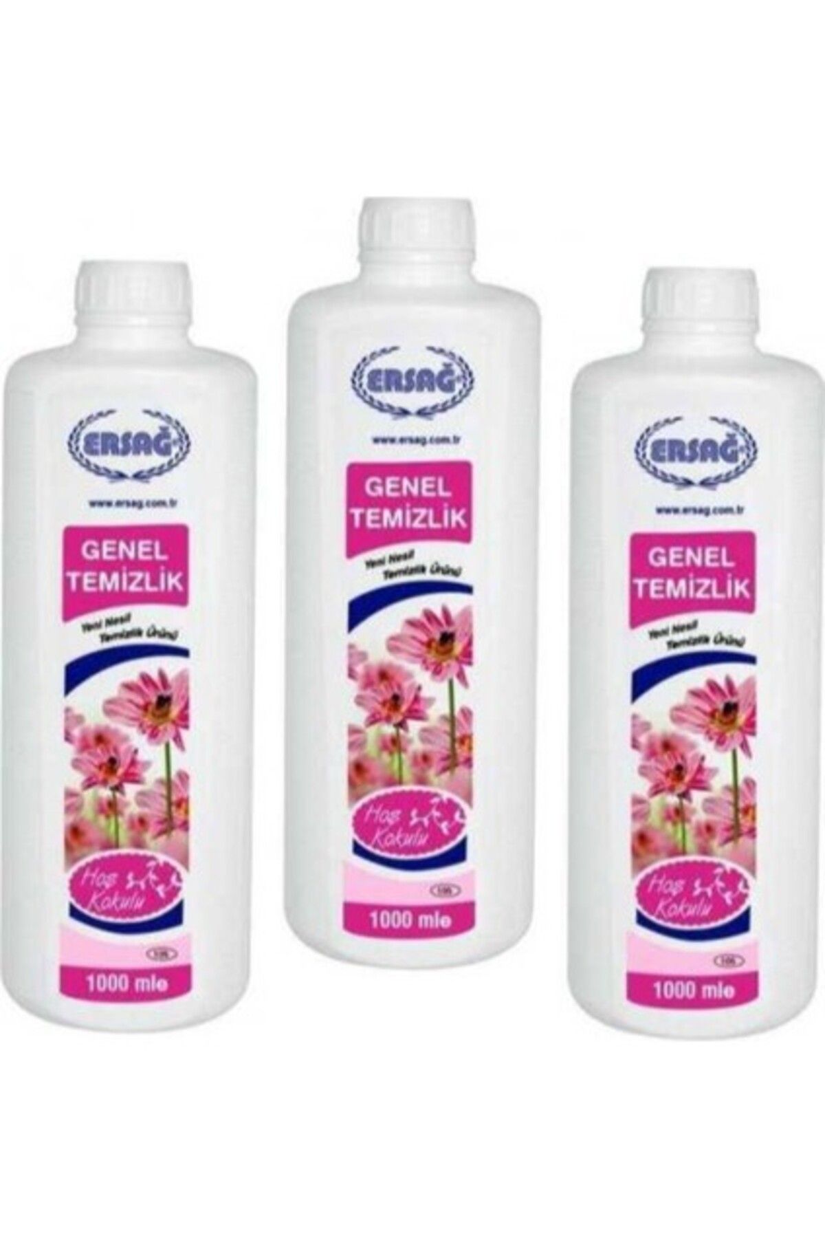 Ersağ Ersağ Genel Temizlik 1000ML(3 Adet)