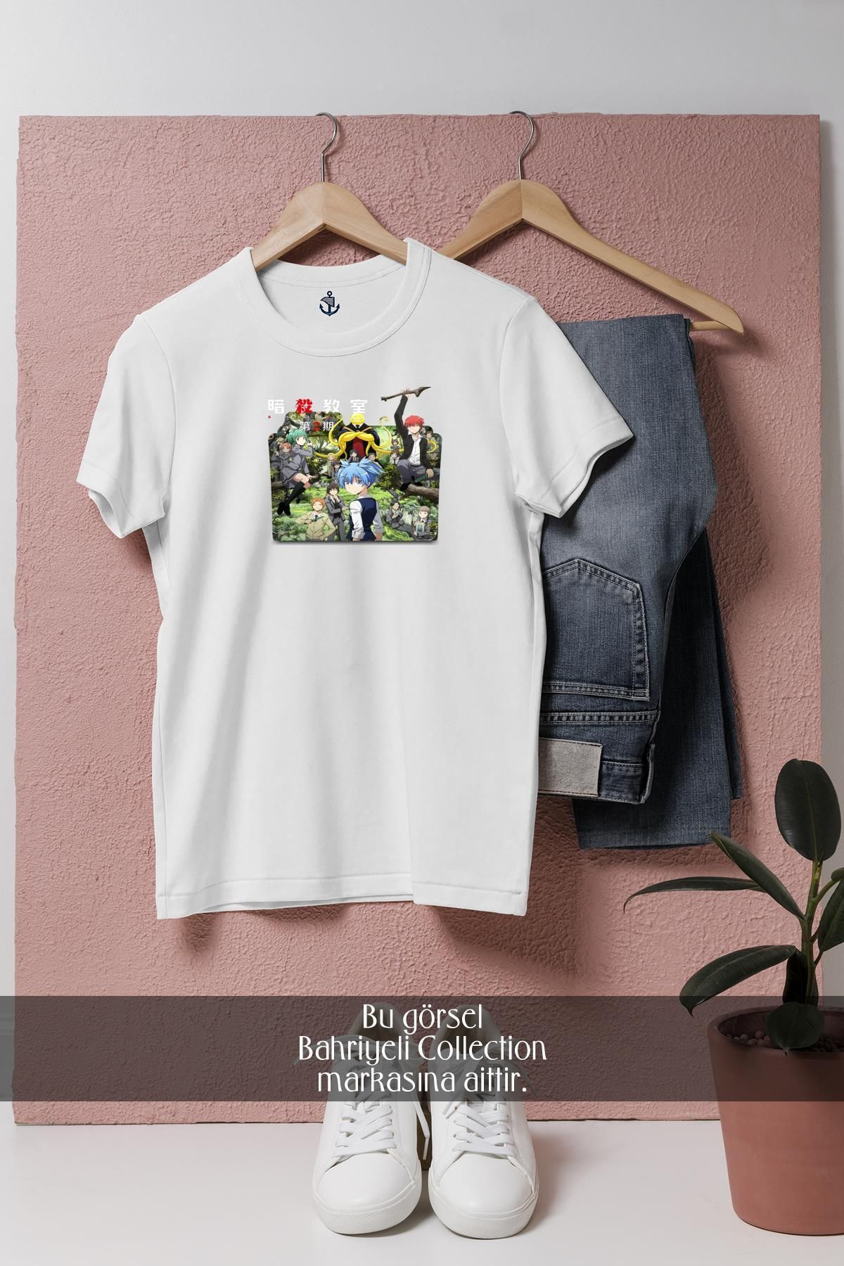 bahriyeli.jpeg Oversize Assassination Classroom Nagisa Shiota Tasarımlı Unisex T-Shirt