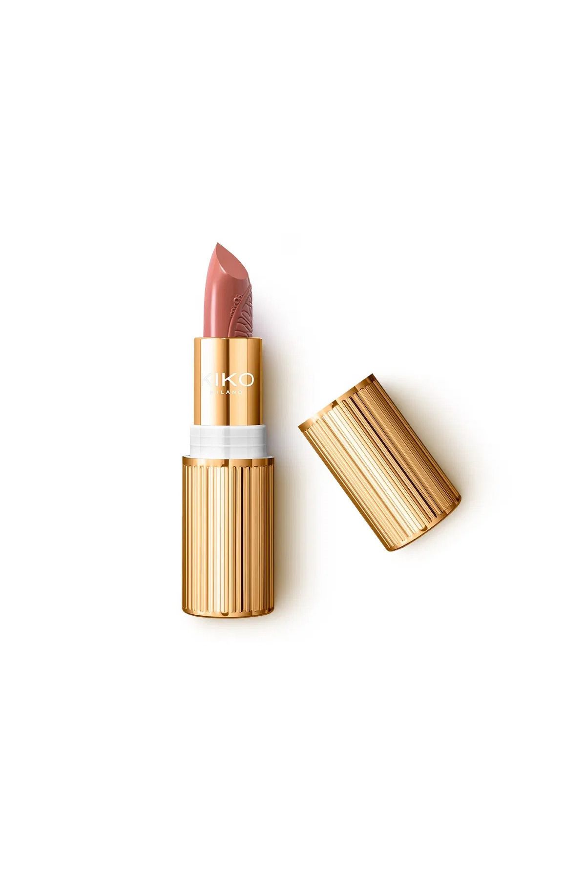Kiko Juicy Fizz Gleam & Care Lipstick -01 Posh Power